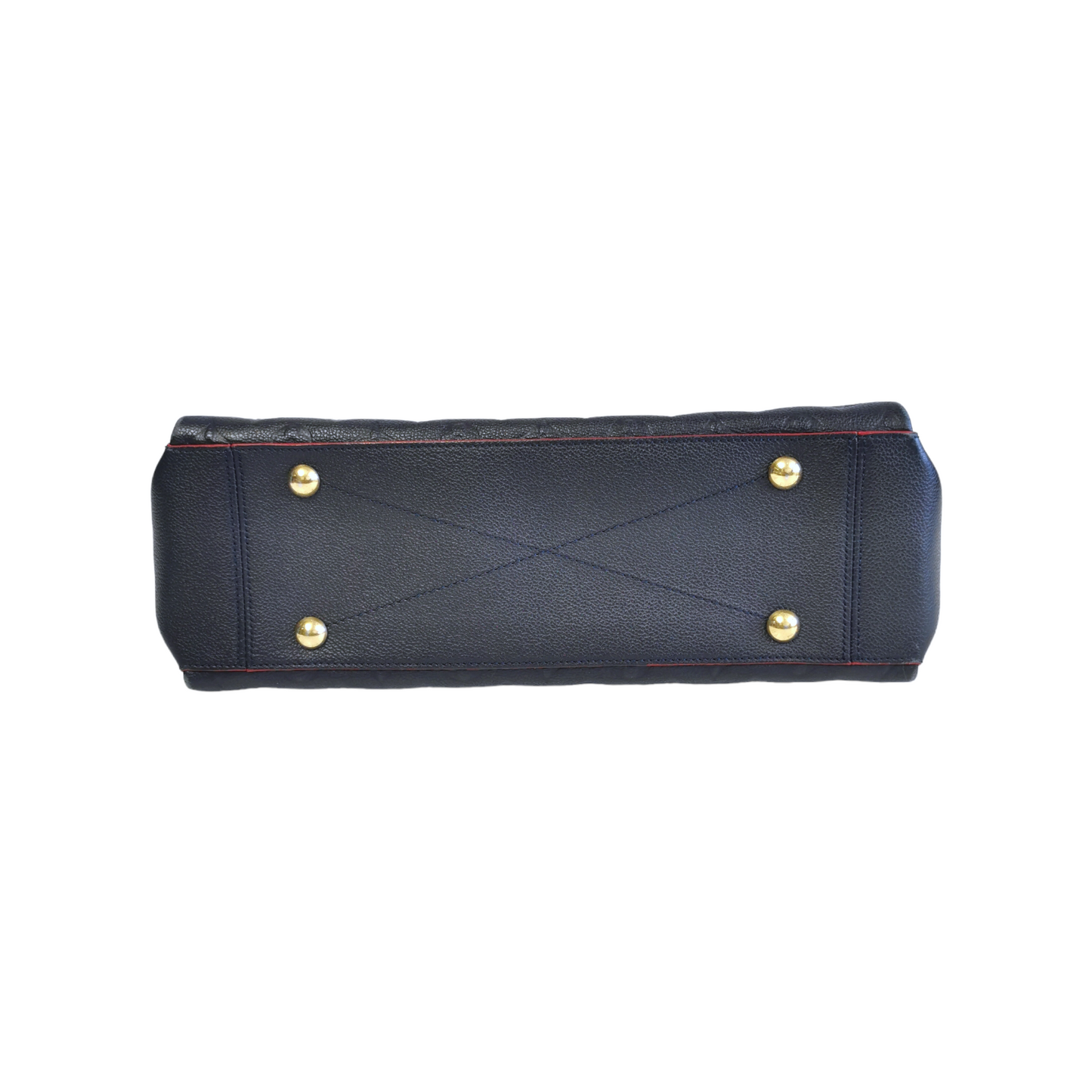 Louis Vuitton Surene mm Marine Rouge Monogram, emptied