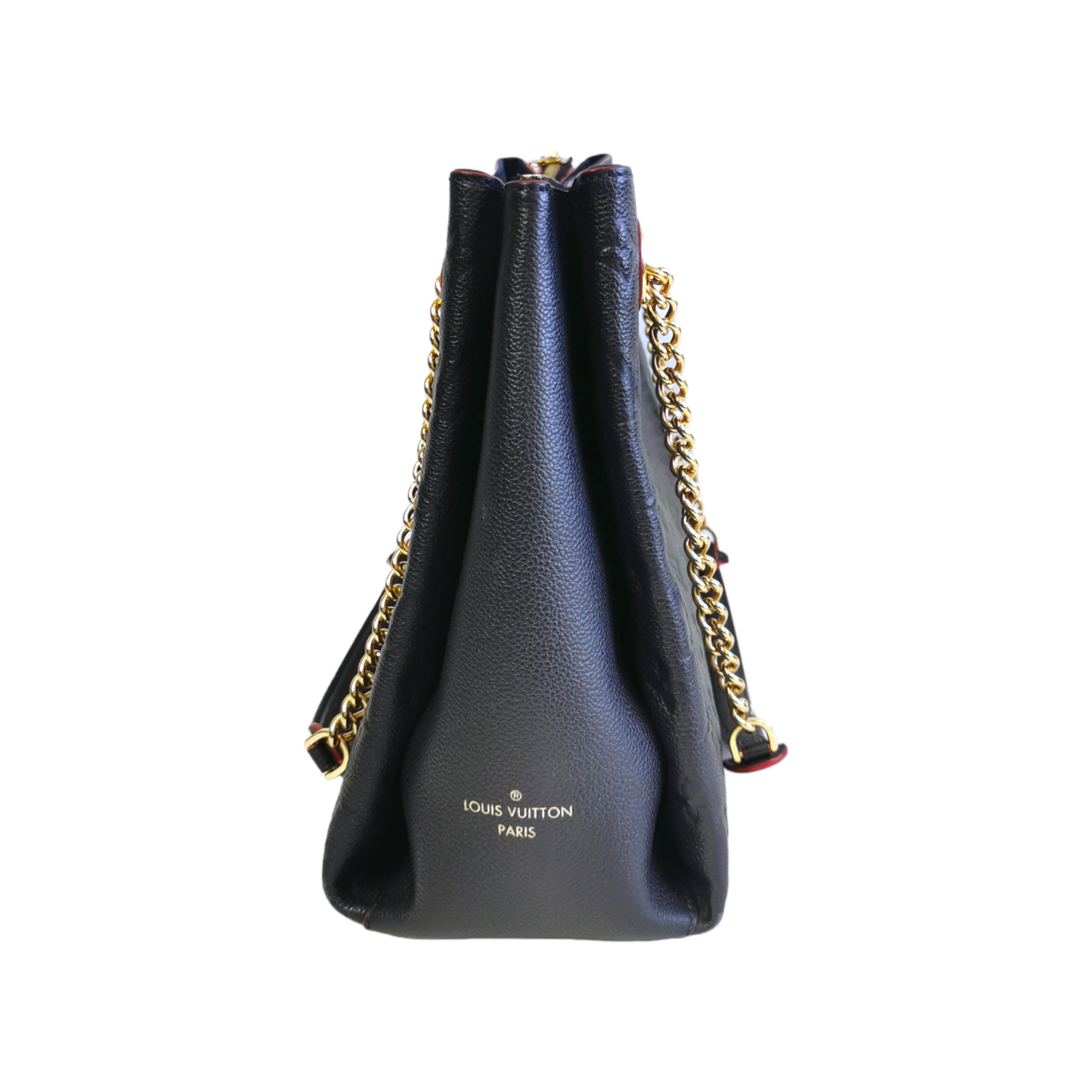 Louis Vuitton Surene mm Marine Rouge Monogram, emptied