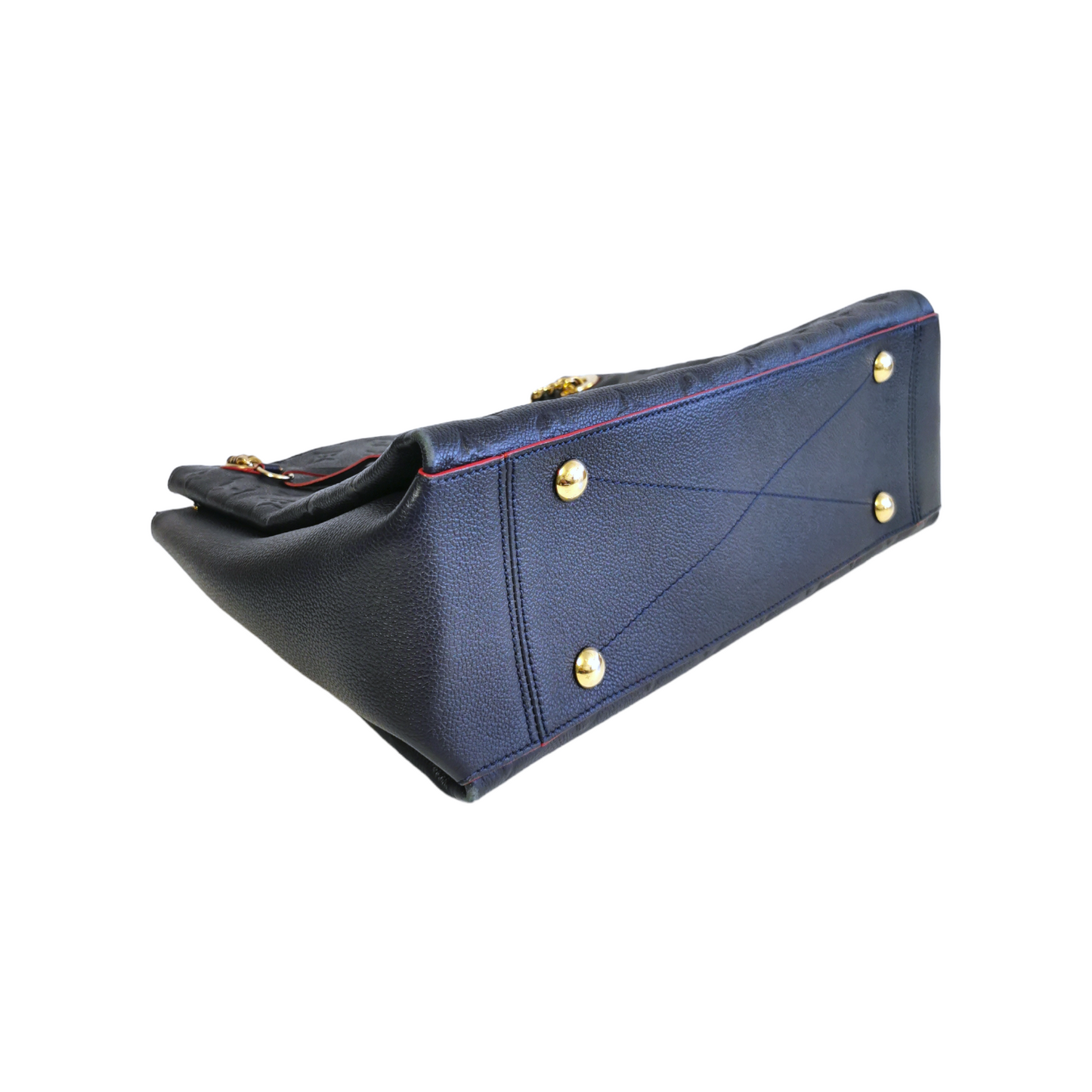 Louis Vuitton Surene MM Marine Rouge Monogram Empreinte