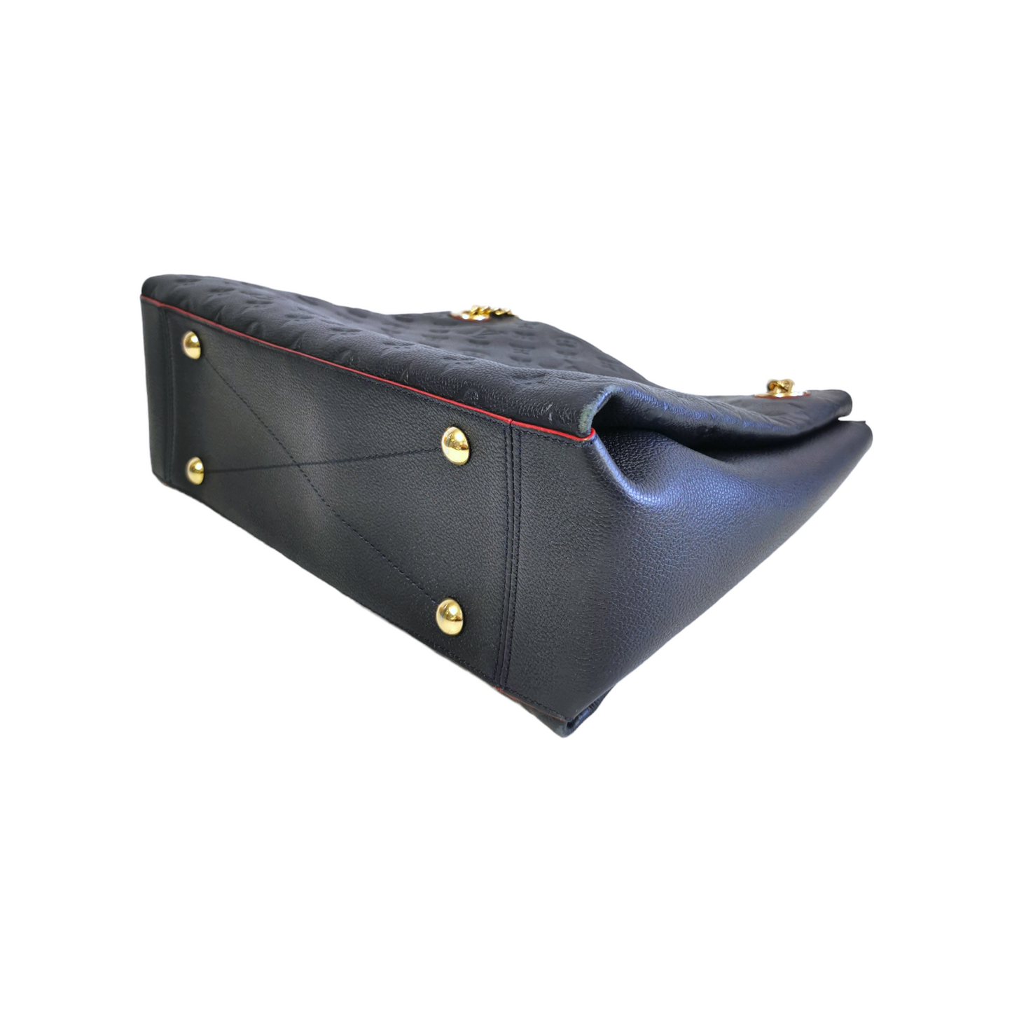 Louis Vuitton Surene mm Marine Rouge Monogram, emptied