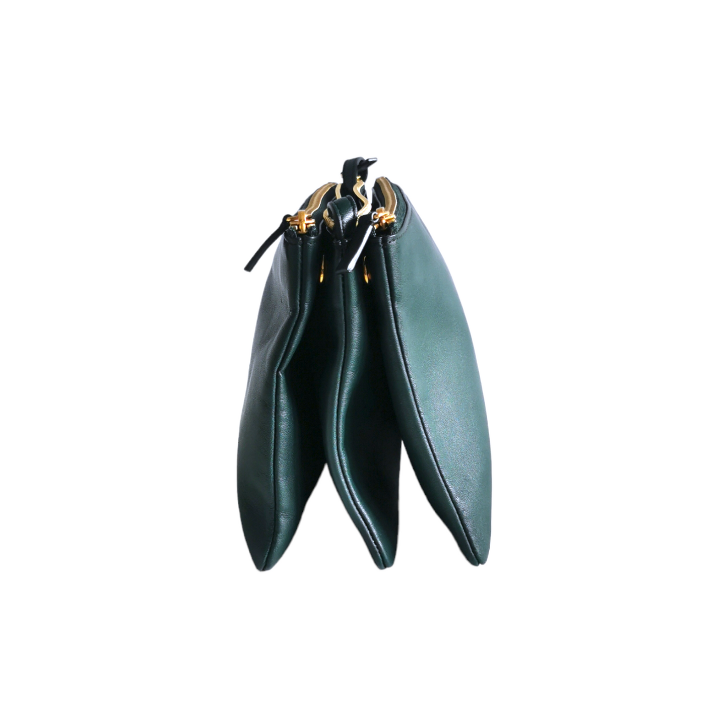 Celine Trio Green Lambskin