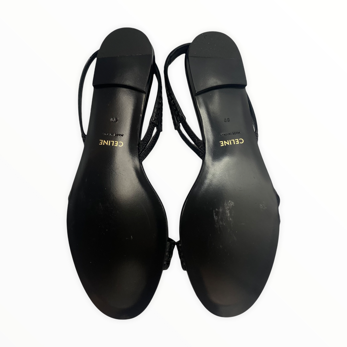 Celine sandals by Hedi Slimane - 39 - Summer 2019