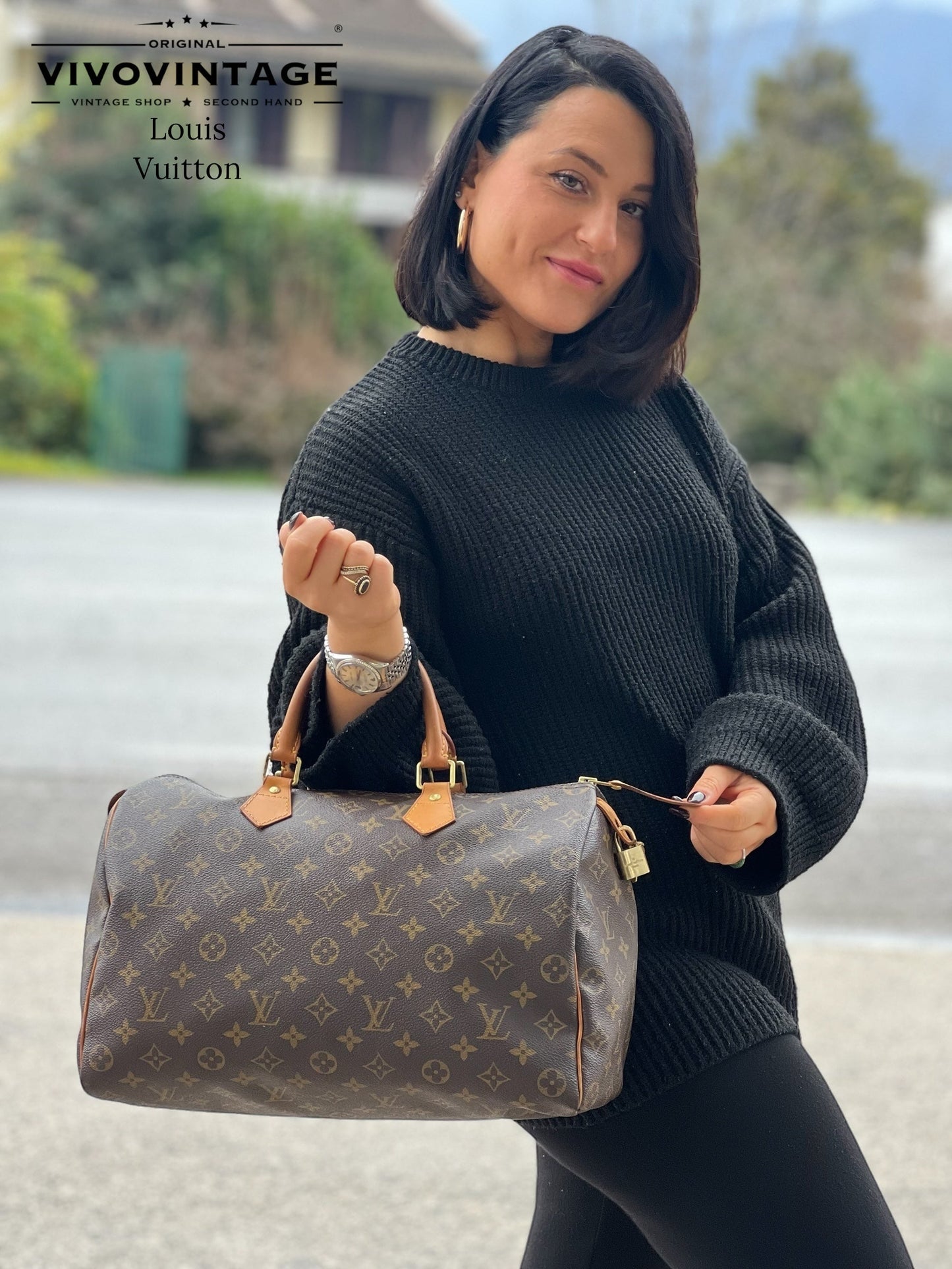 Speedy 35 Louis Vuitton