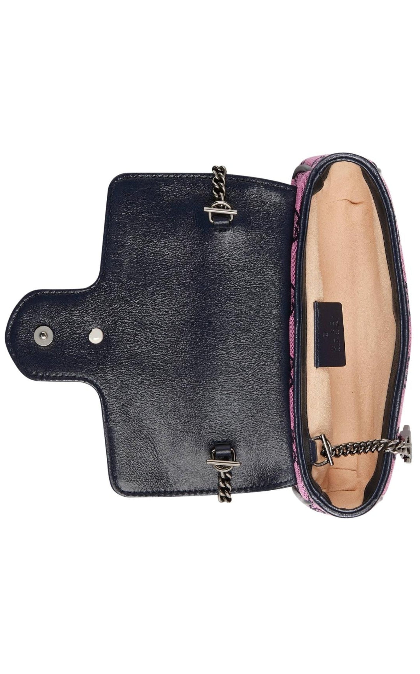 Pink GG Marmont Pink Super Mini Bag