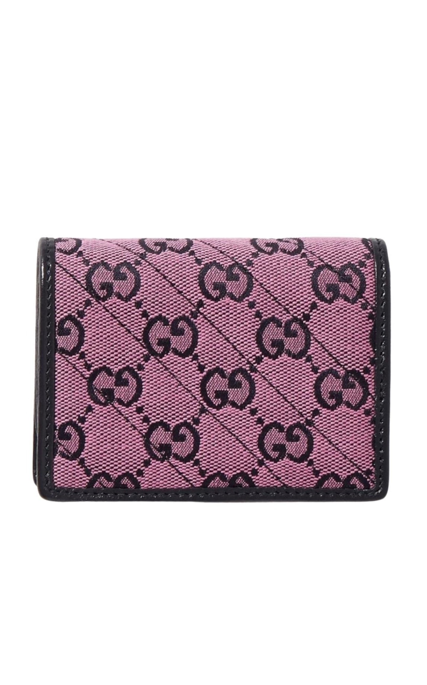 Pink Gg Marmont Multicolor Wallet