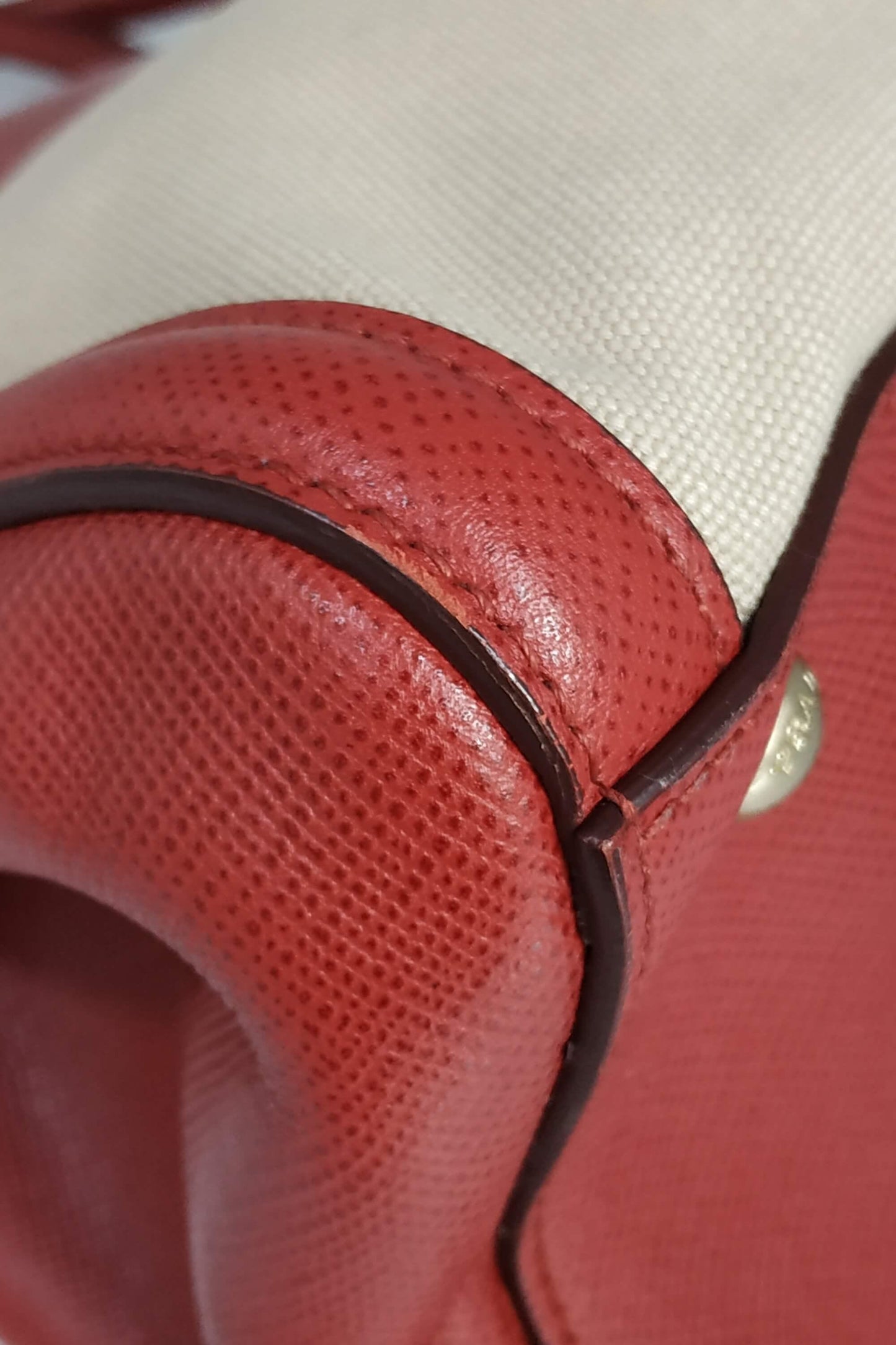 Canapa Saffiano Tote