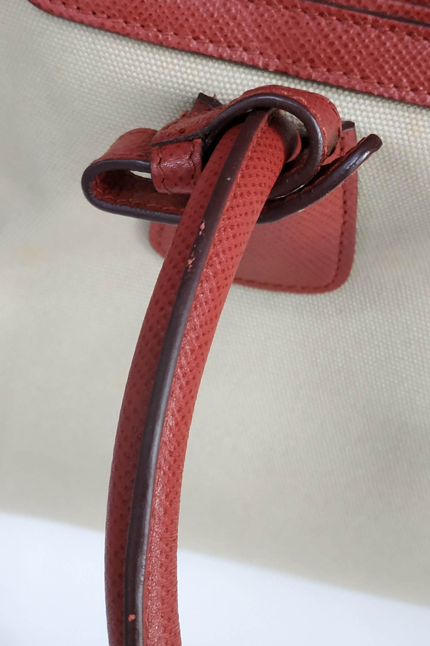 Canapa Saffiano Tote