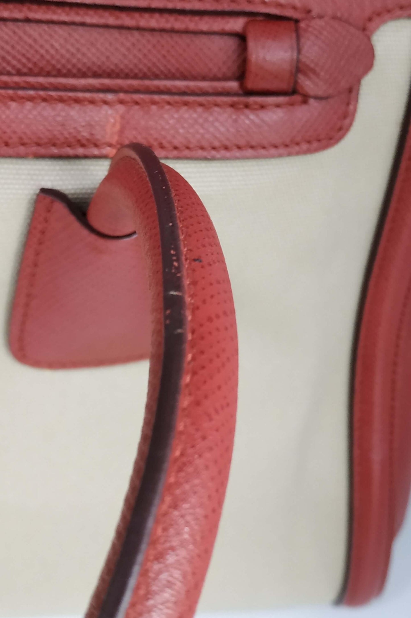 Canapa Saffiano Tote