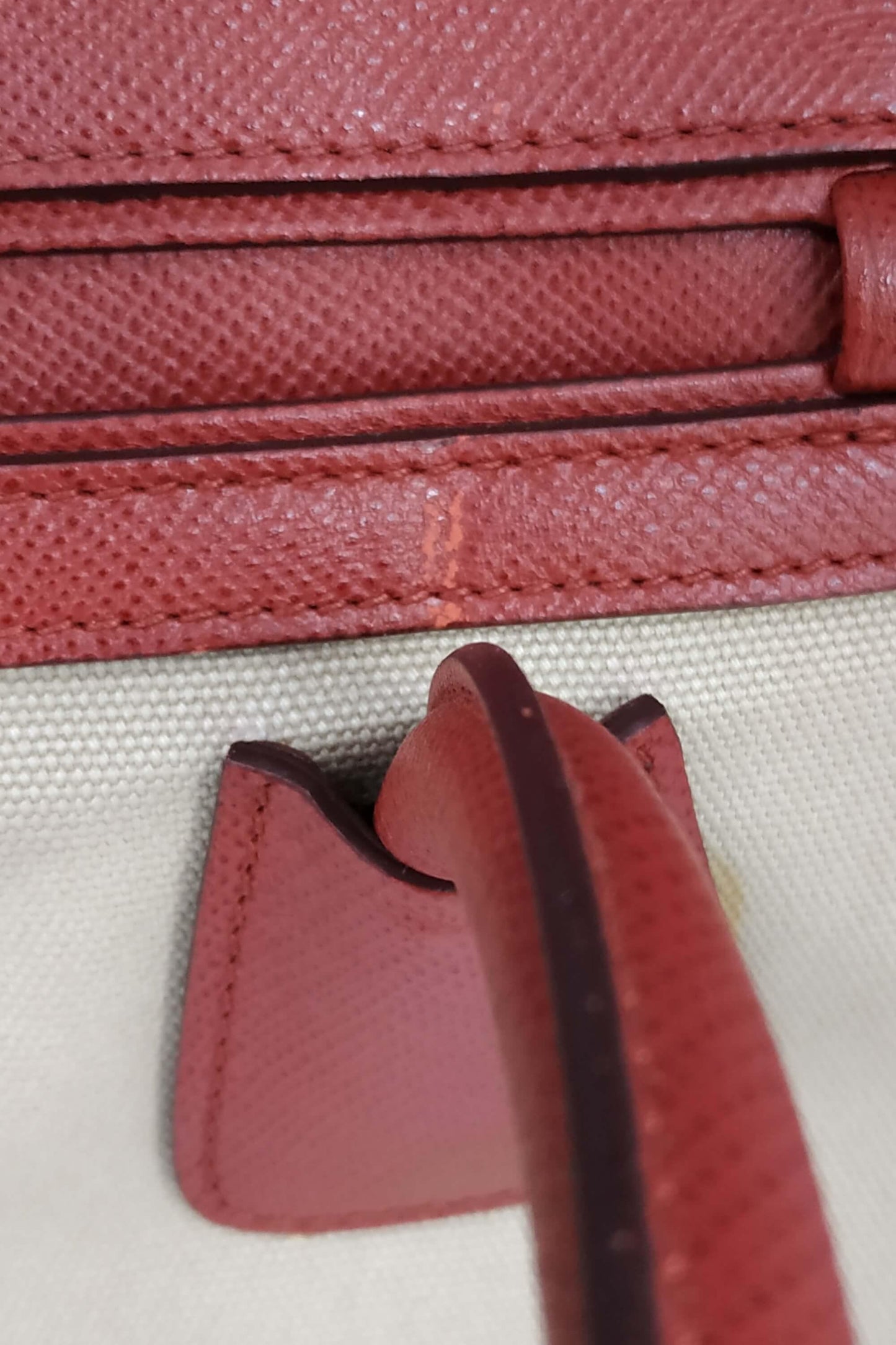 Canapa Saffiano Tote