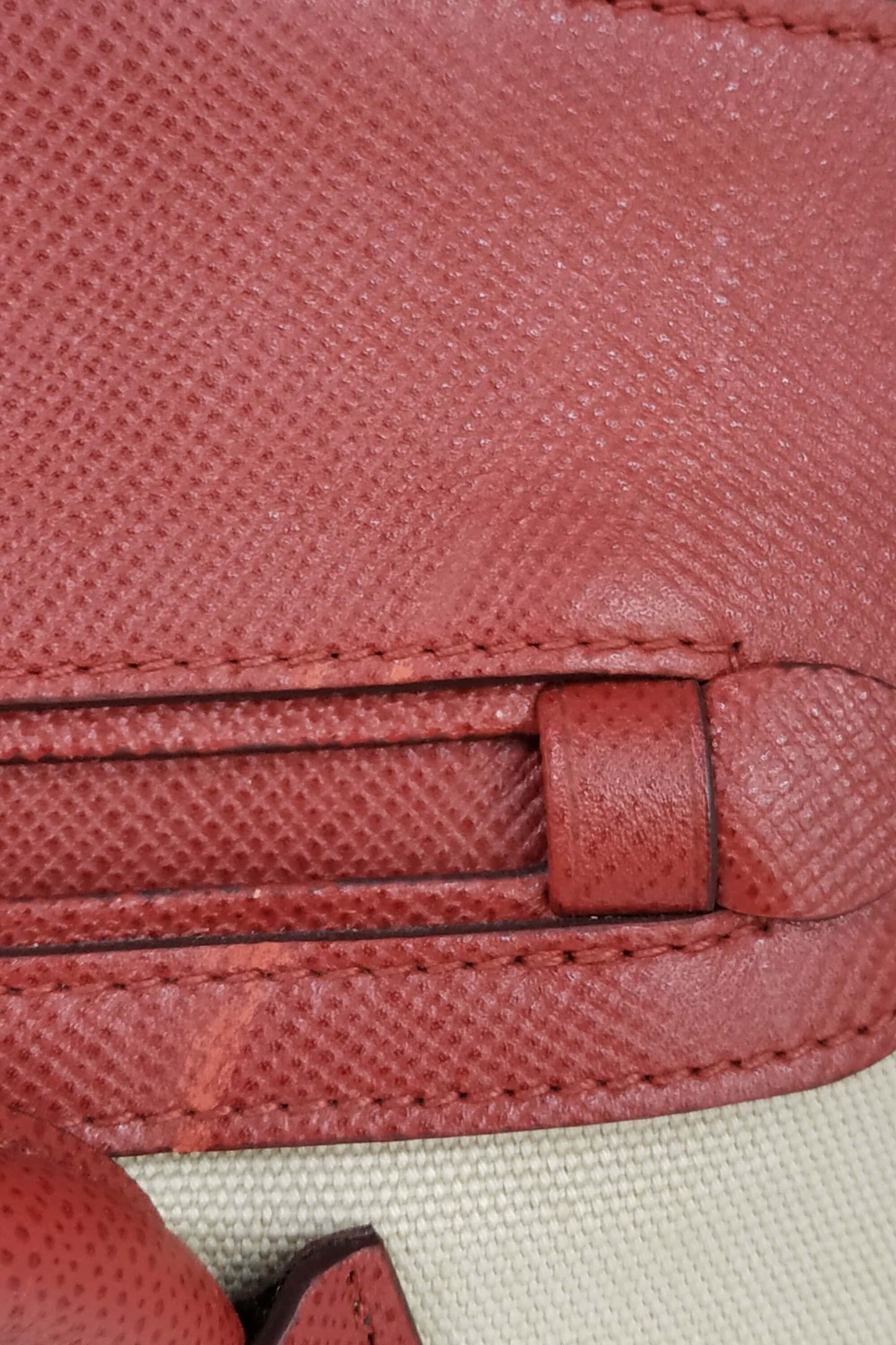 Canapa Saffiano Tote