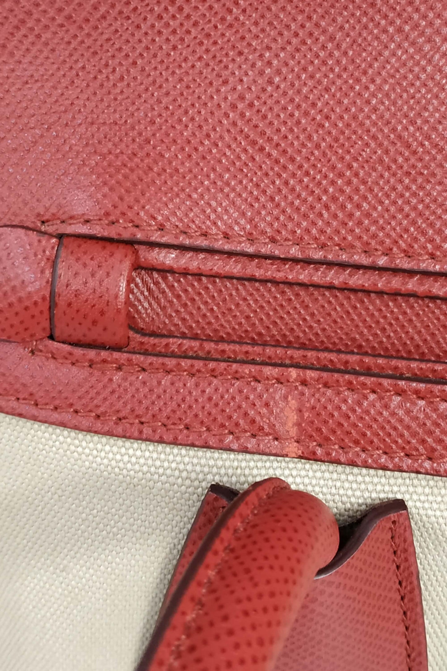 Canapa Saffiano Tote