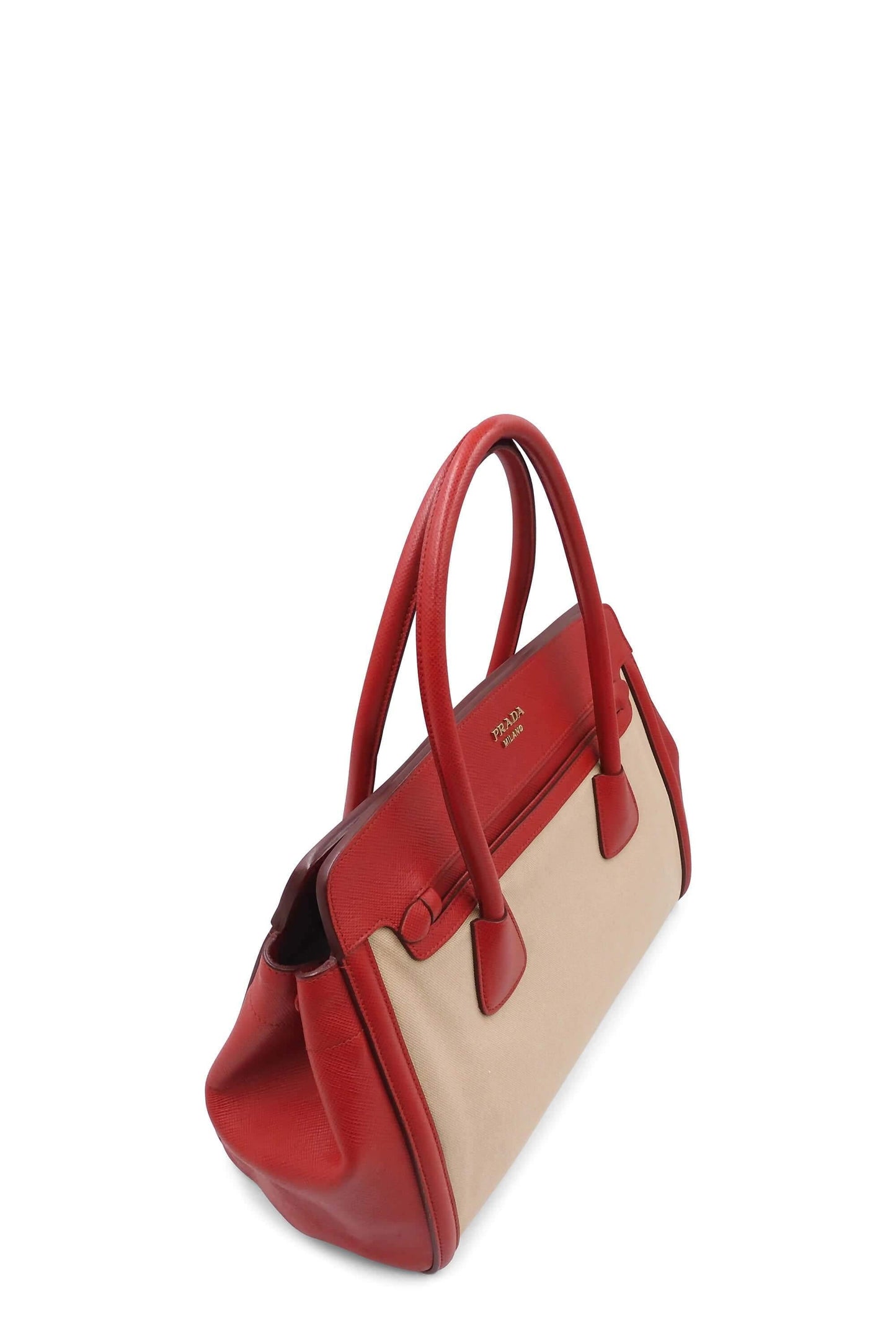 Canapa Saffiano Tote