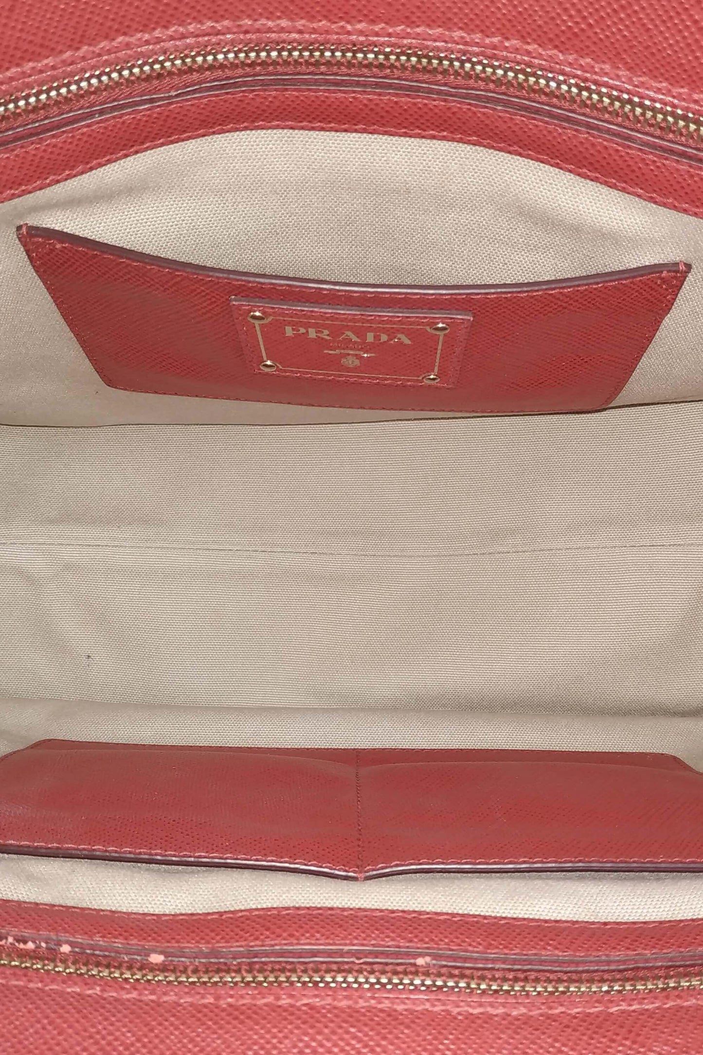 Canapa Saffiano Tote