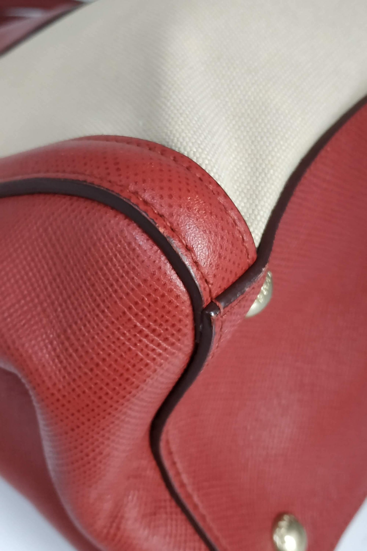 Canapa Saffiano Tote