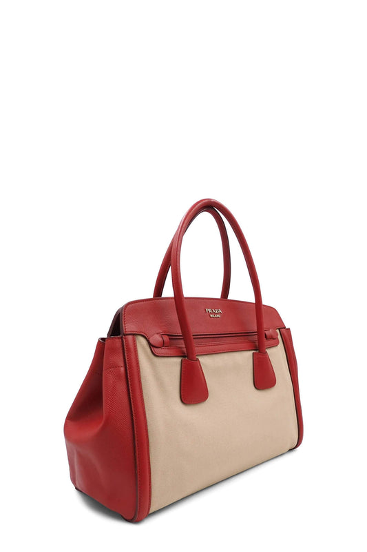 Canapa Saffiano Tote