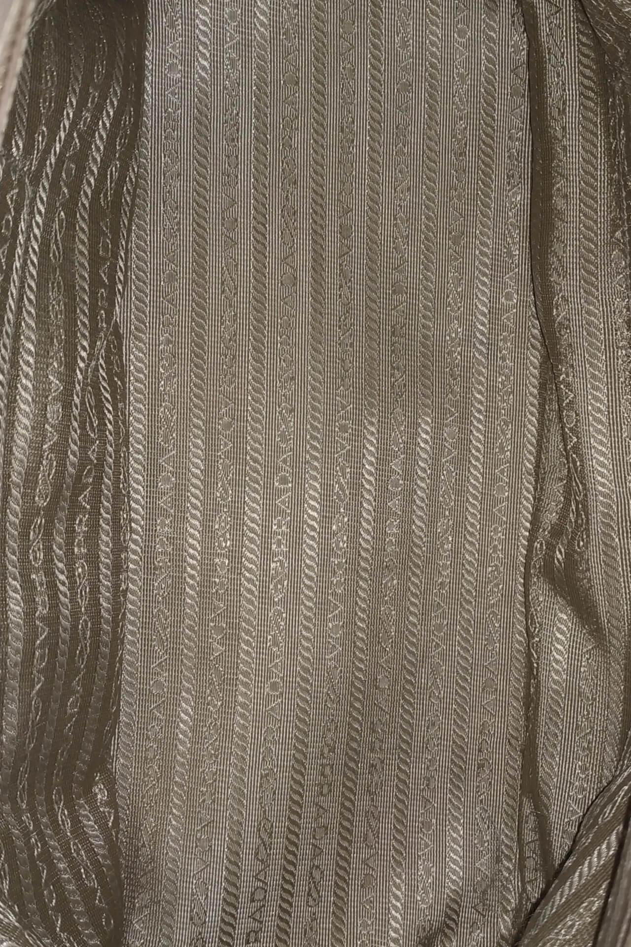 Medium Saffiano Lux Double Zip Tote