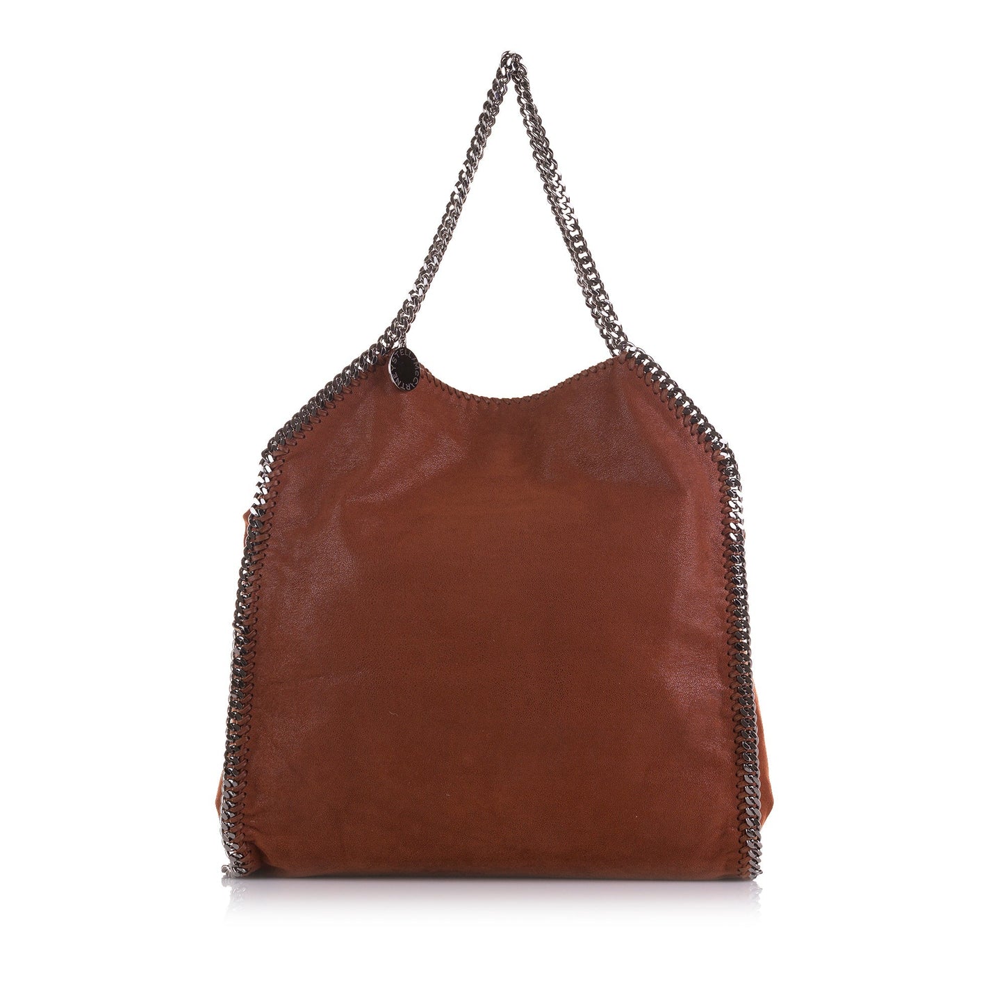 Brown Stella McCartney Falabella Tote Bag