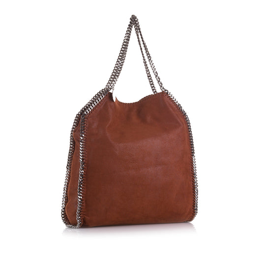 Brown Stella McCartney Falabella Tote Bag