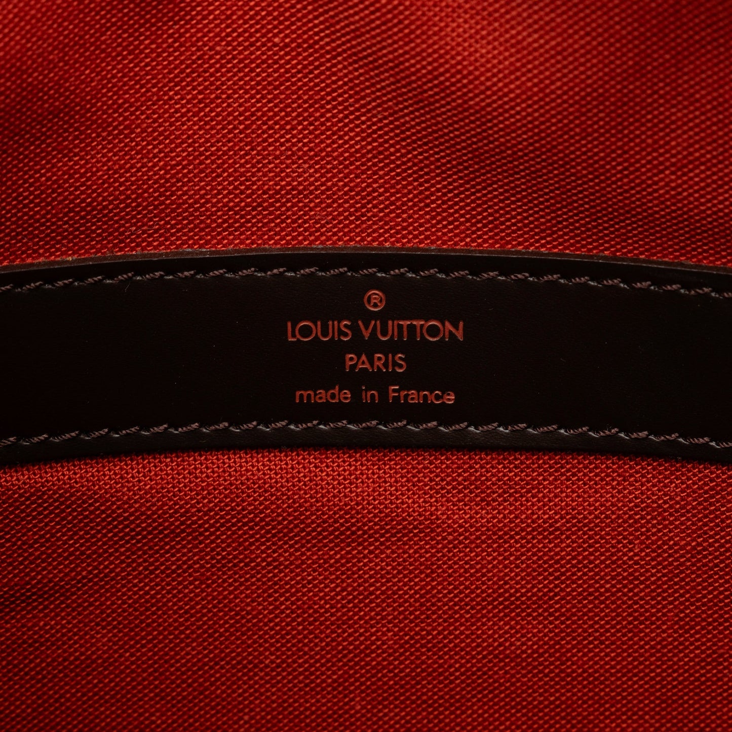Louis Vuitton Naviglio Damier Ebene Canvas
