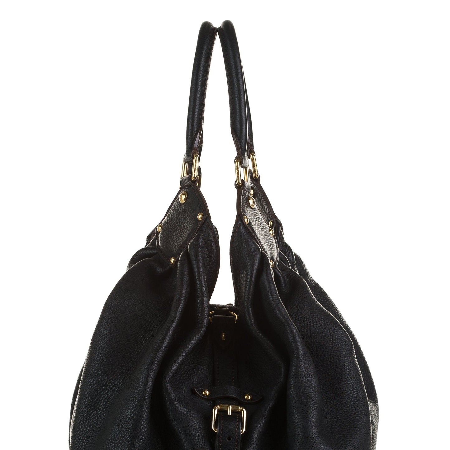 Louis Vuitton Mahina Shopper GM Black