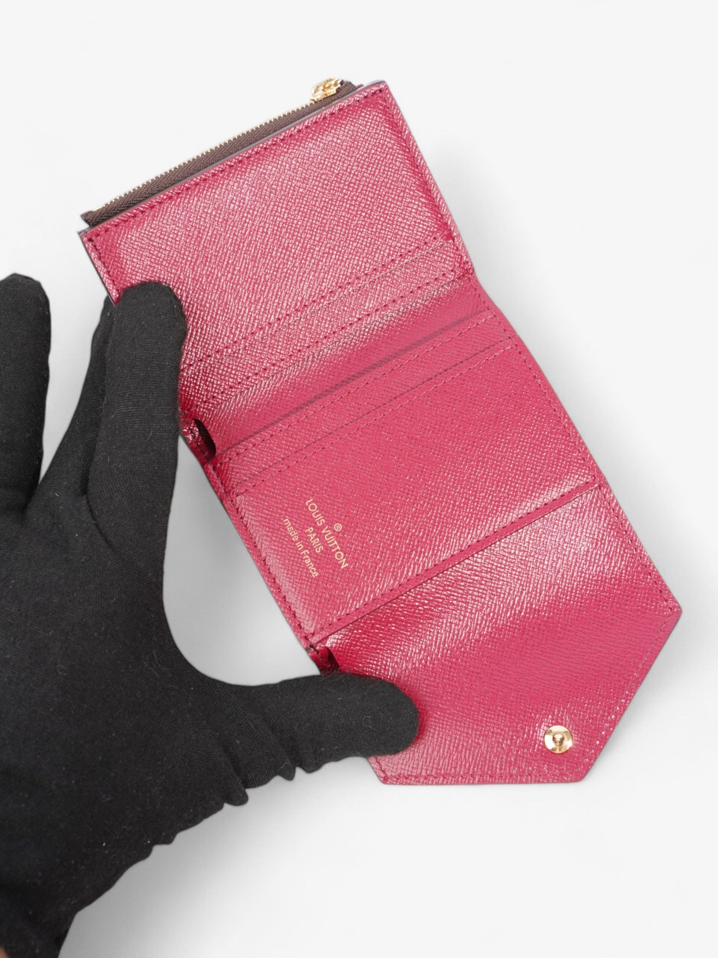 Louis Vuitton Zoe Monogram / Fuschia Coated Canvas