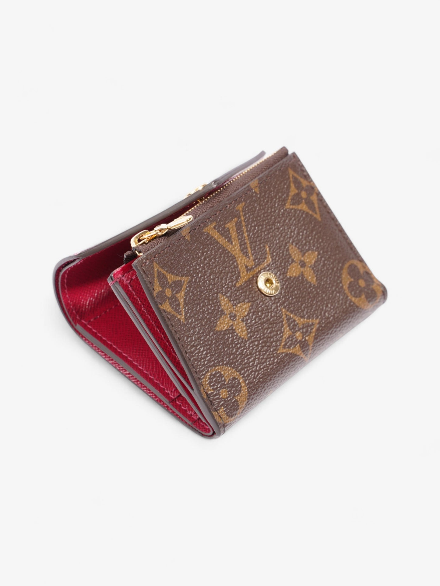 Louis Vuitton Zoe Monogram / Fuschia Coated Canvas