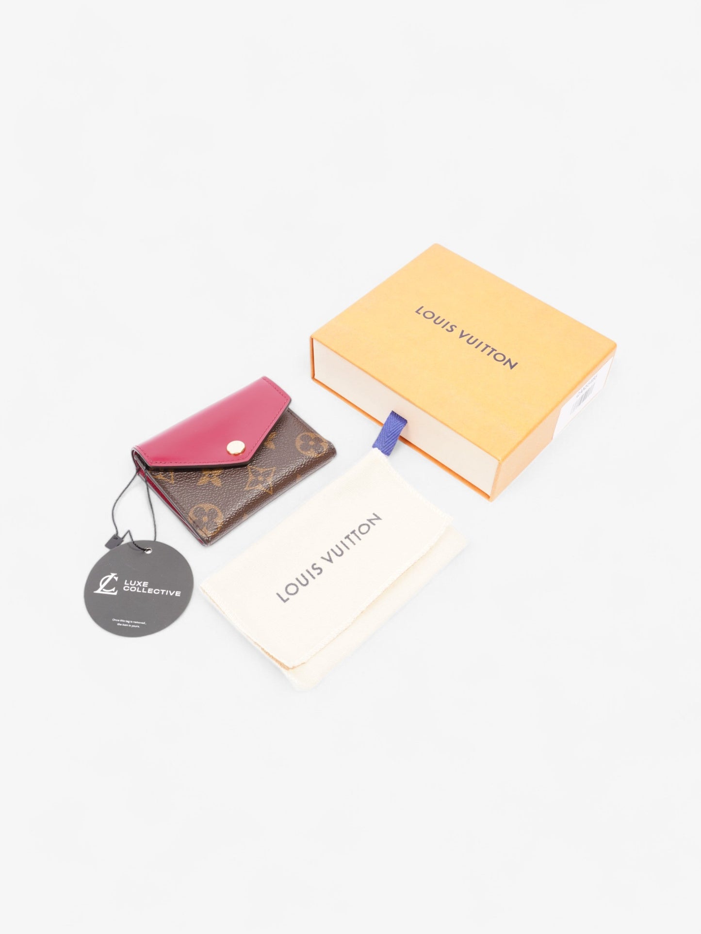 Louis Vuitton Zoe Monogram / Fuschia Coated Canvas