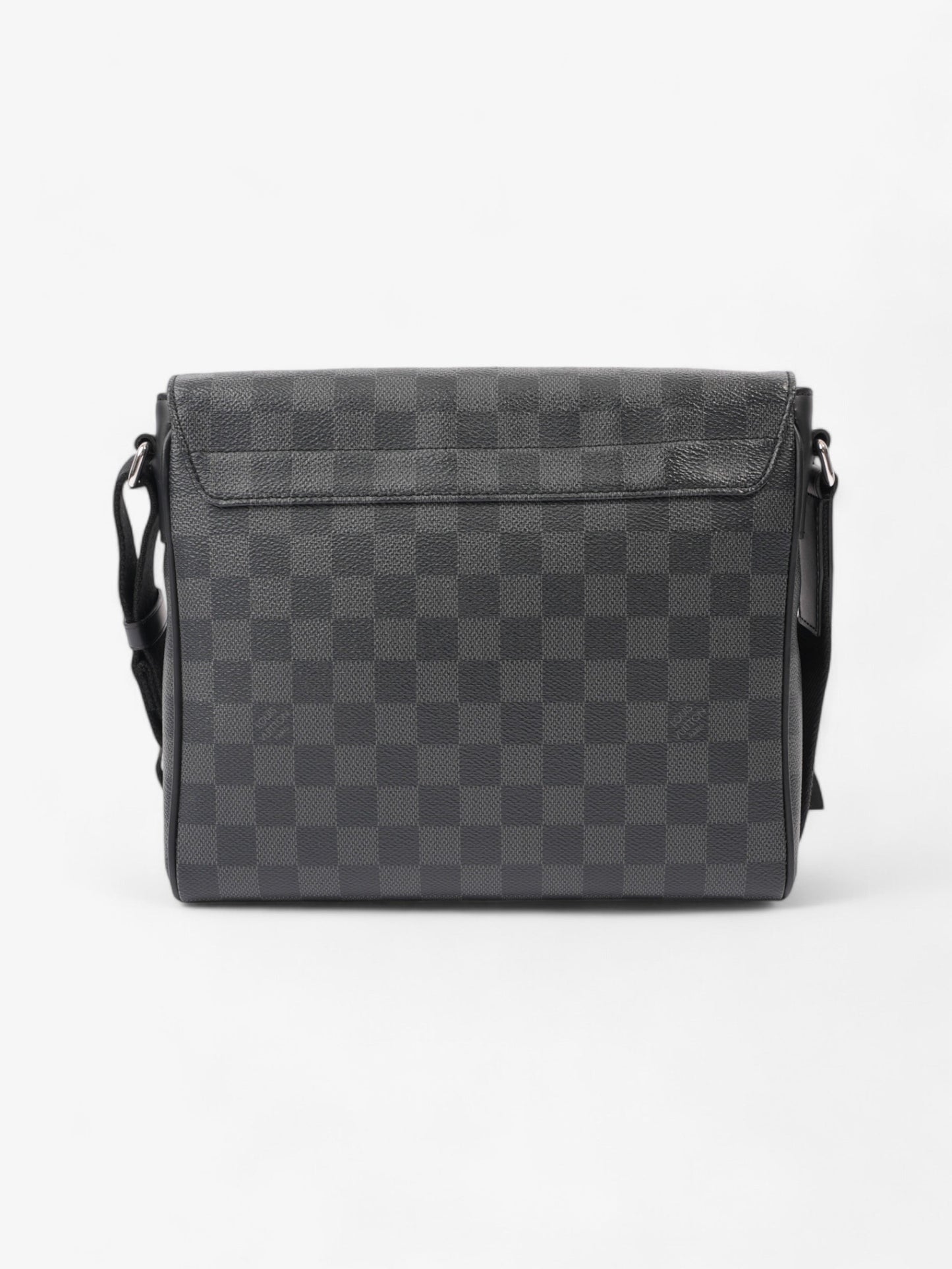 Louis Vuitton District Messenger Damier Graphite Coated Canvas PM