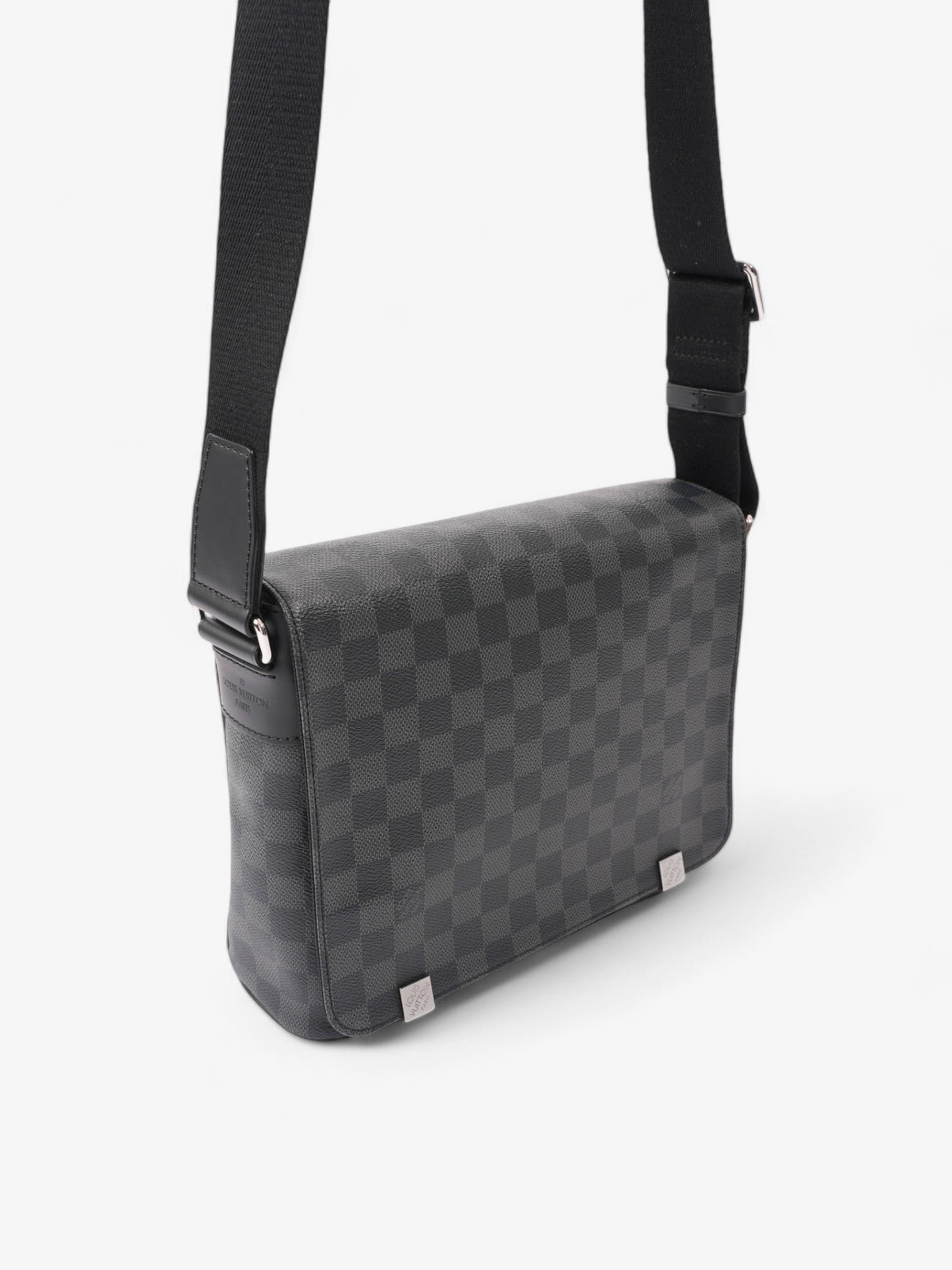 Louis Vuitton District Messenger Damier Graphite Coated Canvas PM