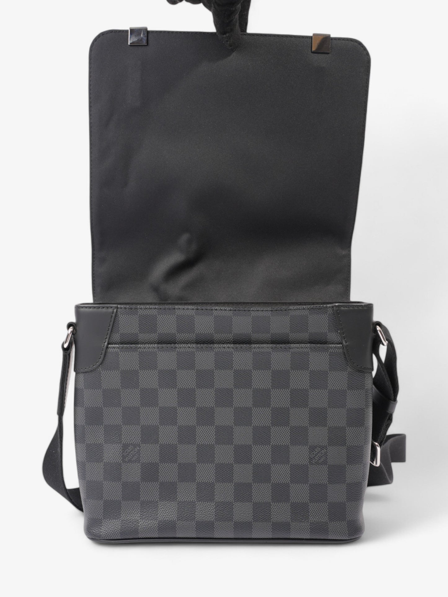 Louis Vuitton District Messenger Damier Graphite Coated Canvas PM