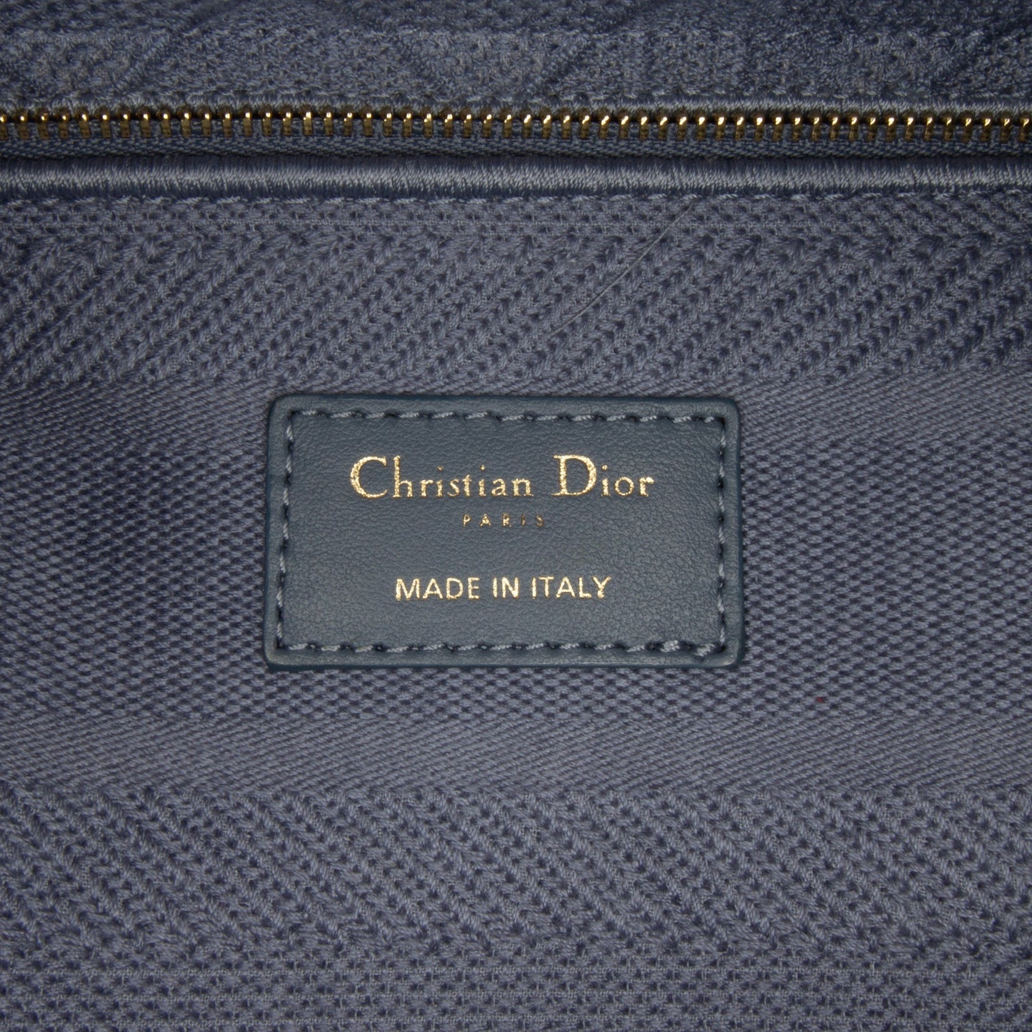 Dior Lady D-Lite Medium Blue