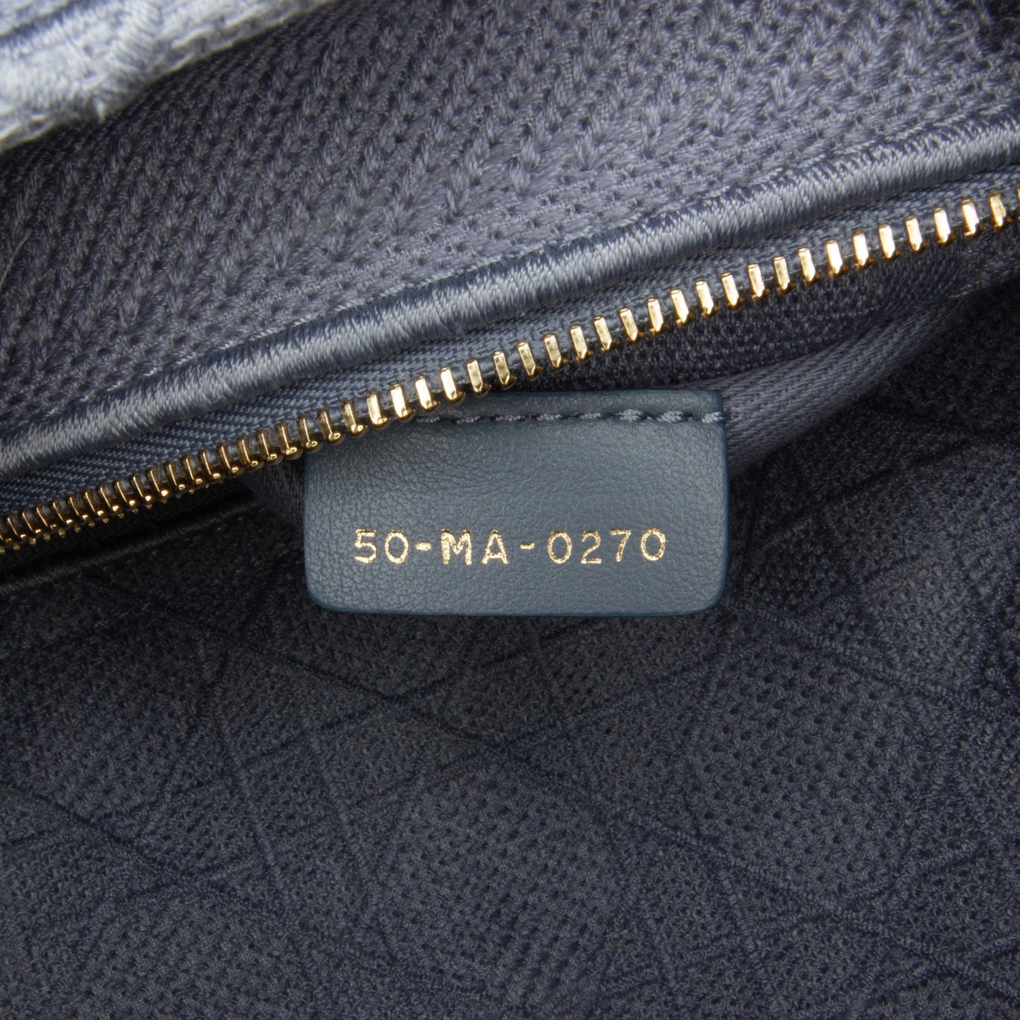 Dior Lady D-Lite Medium Blue