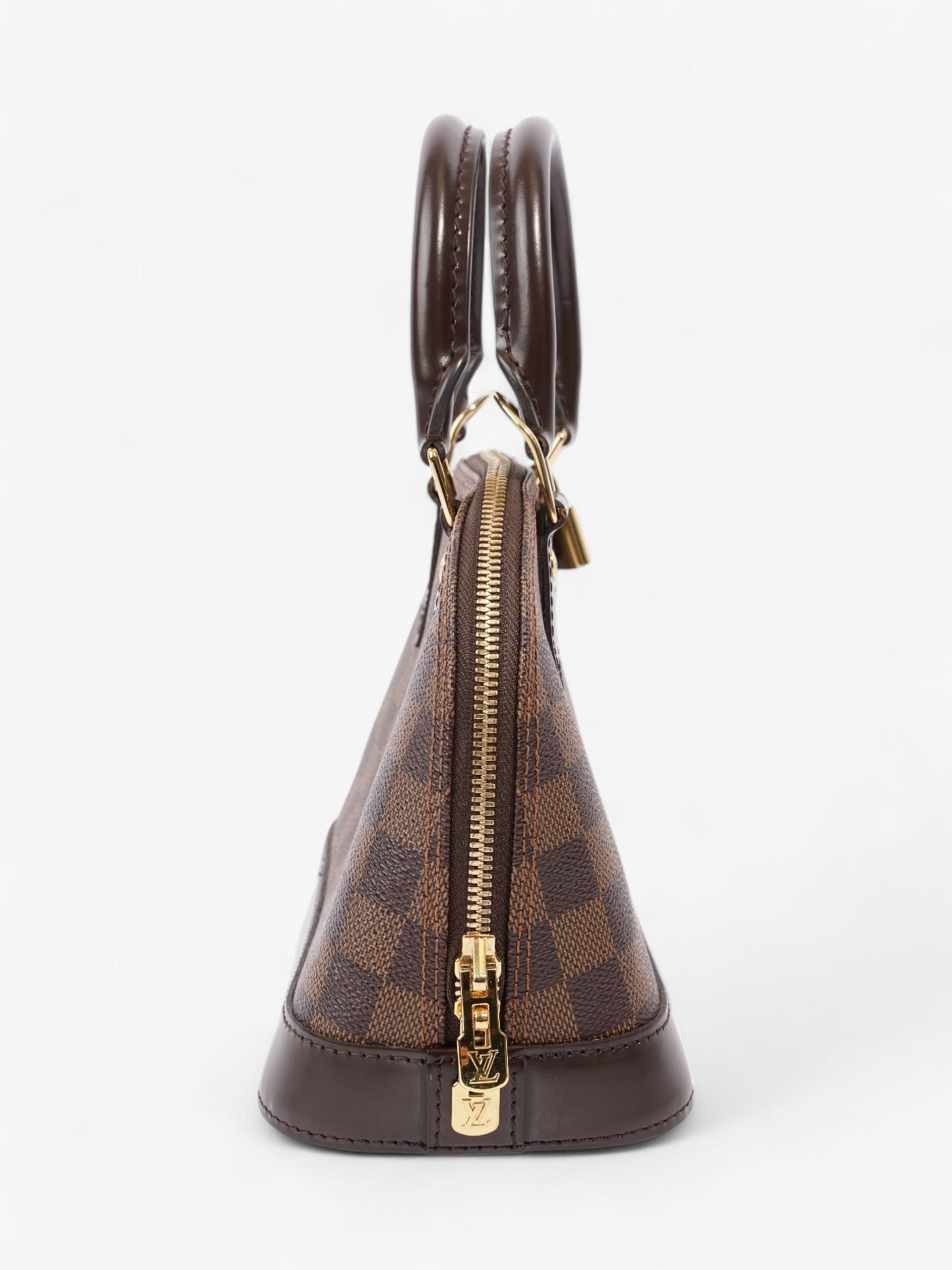 Louis Vuitton Alma Damier Ebene Canvas BB
