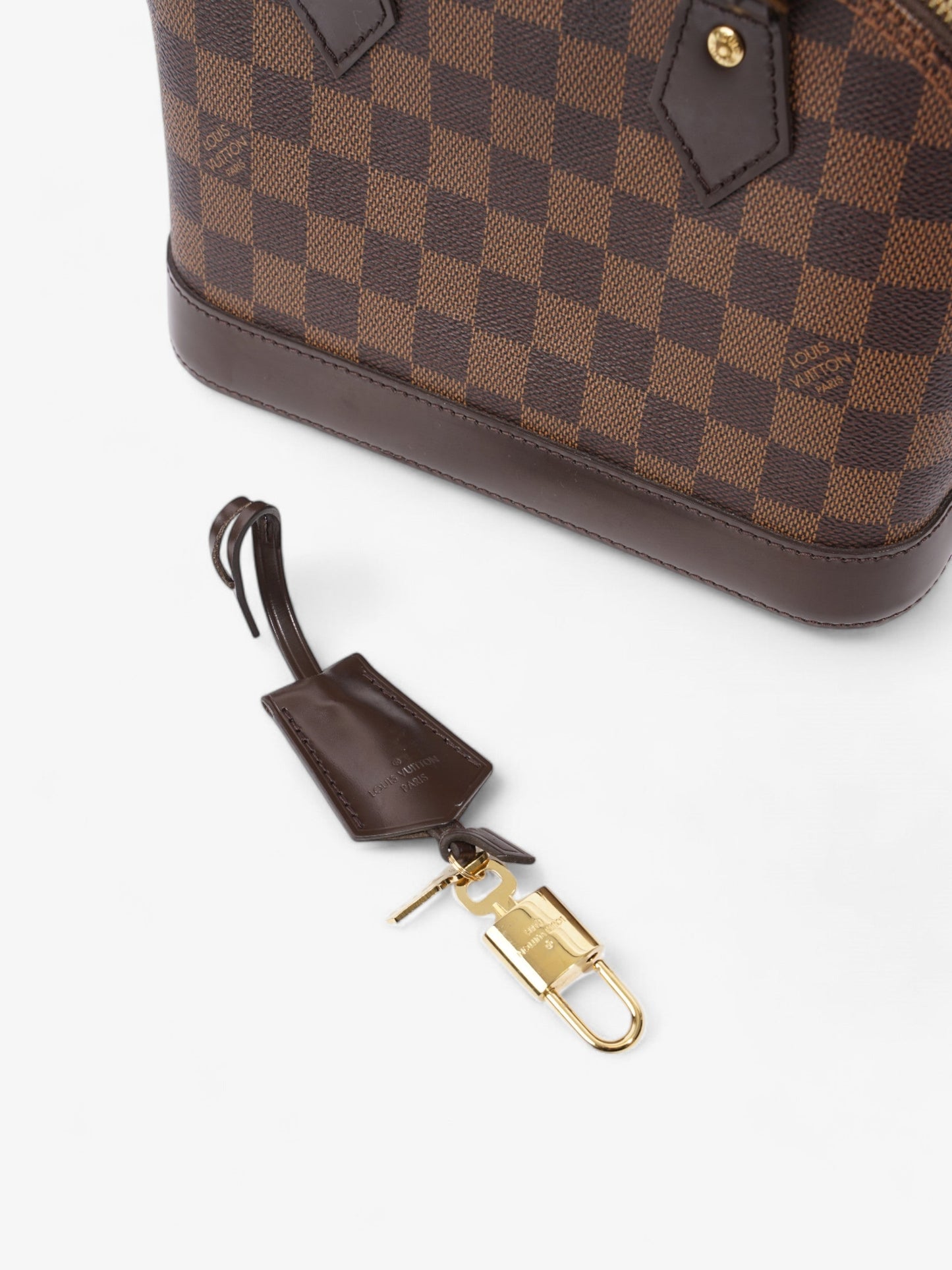 Louis Vuitton Alma Damier Ebene Canvas BB