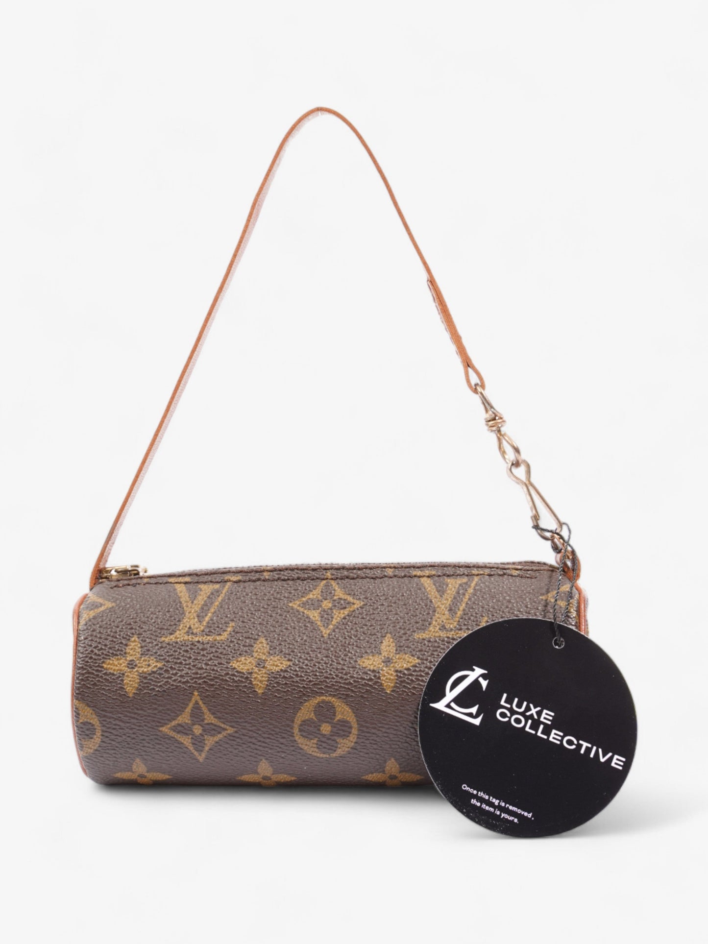 Louis Vuitton Mini Papillon Monogram Coated Canvas