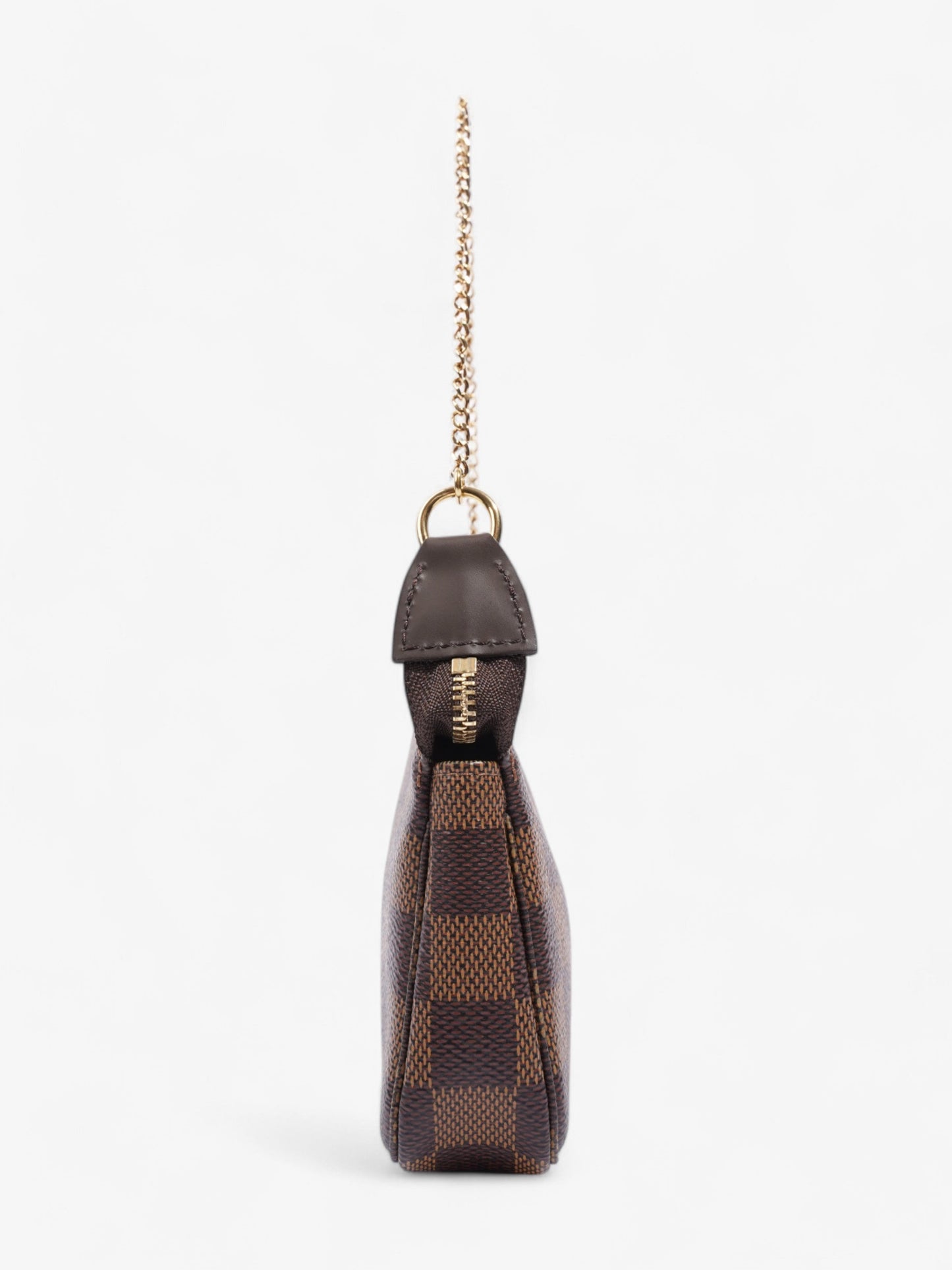 Louis Vuitton Pochette Accessoires Damier Ebene Canvas Mini
