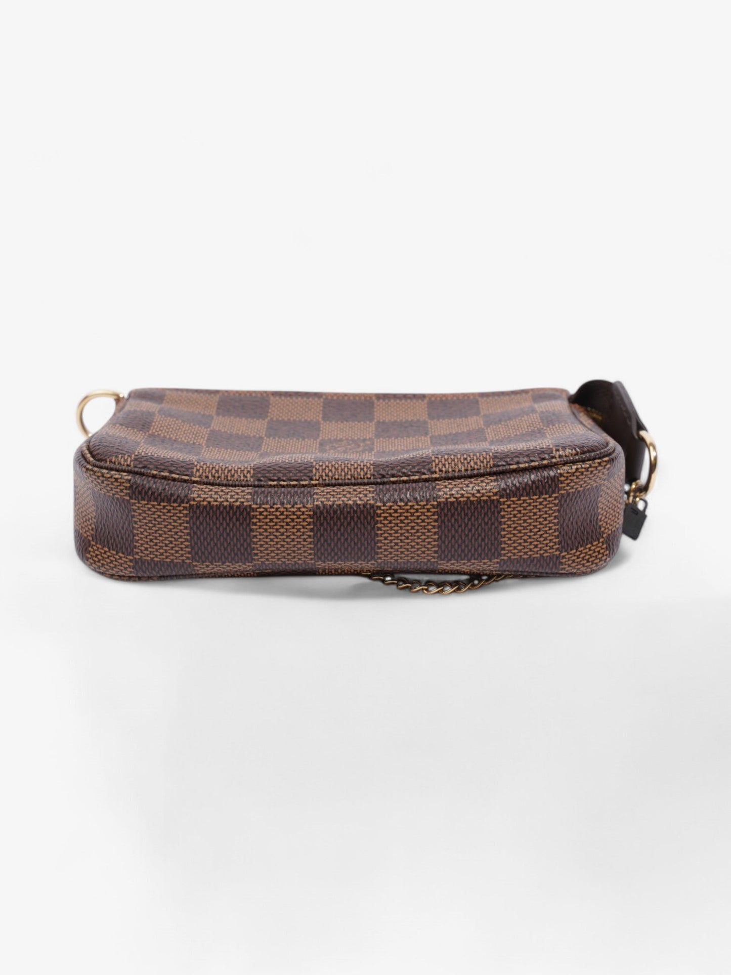 Louis Vuitton Pochette Accessoires Damier Ebene Canvas Mini