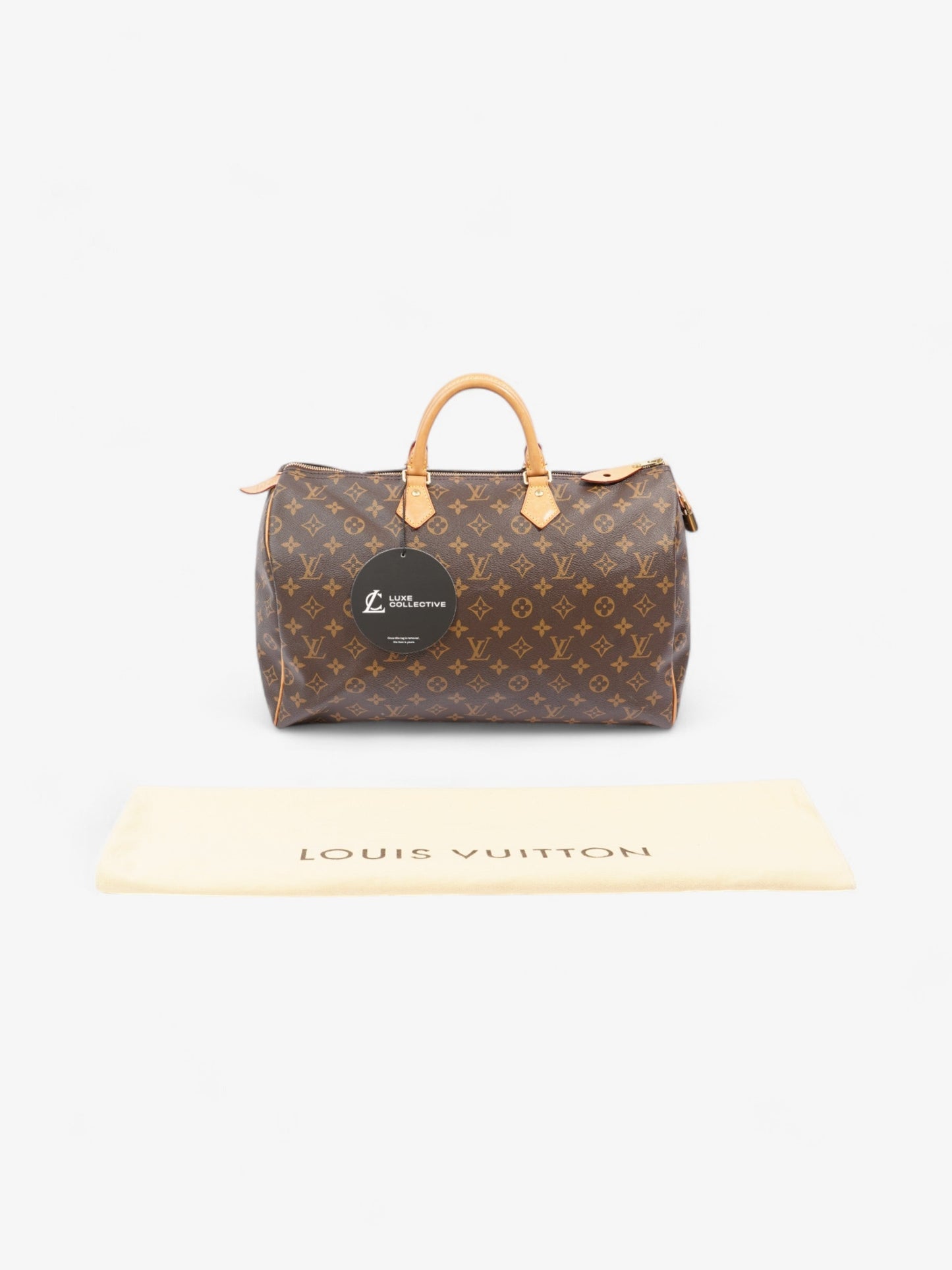 Louis Vuitton Speedy Monogram Coated Canvas 40