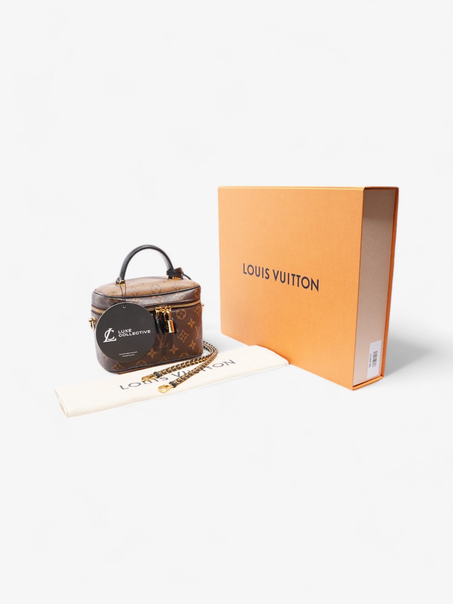 Louis Vuitton Vanity Monogram Reverse Coated Canvas PM