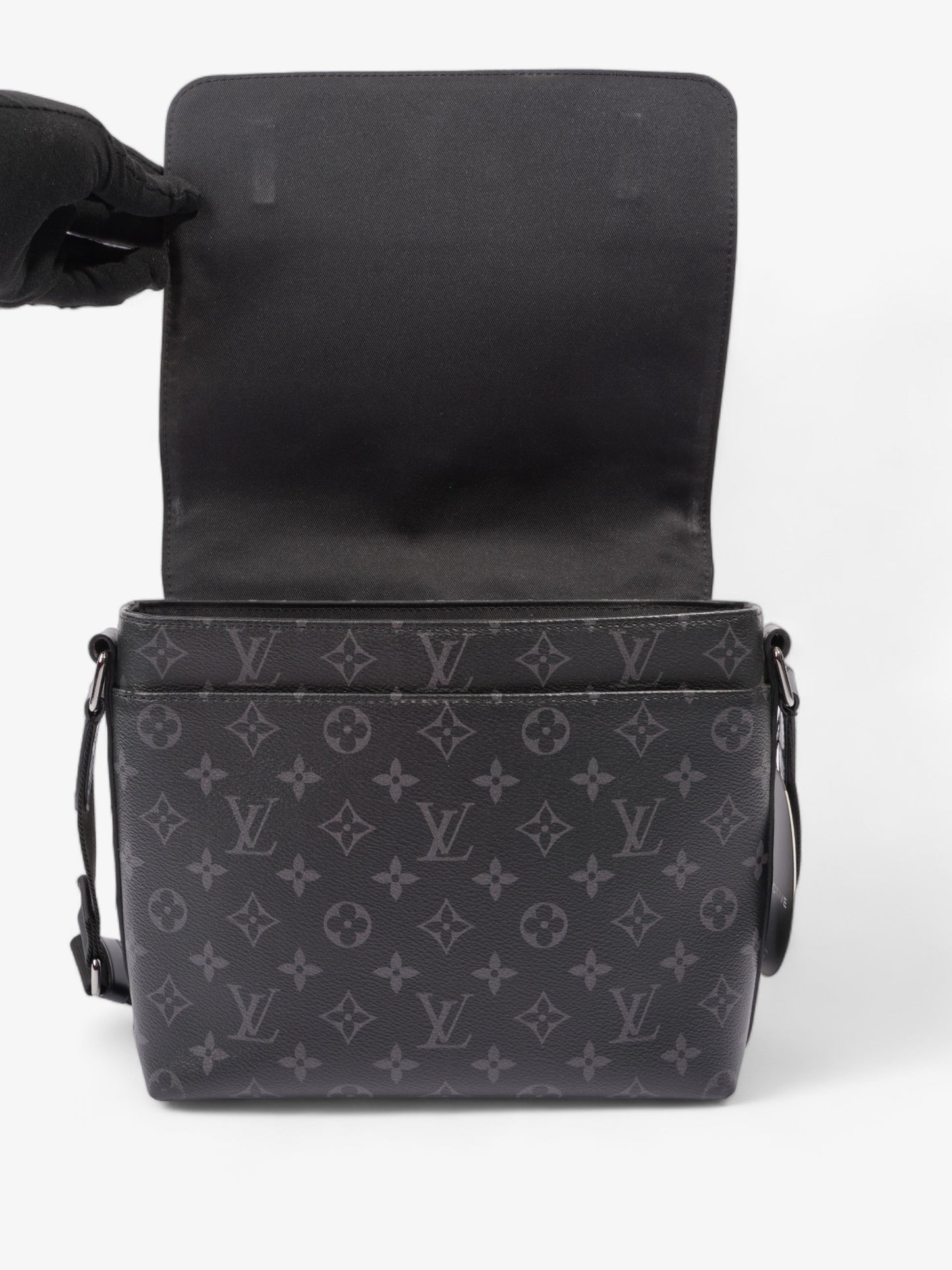 Louis Vuitton District PM  Monogram Eclipse Coated Canvas