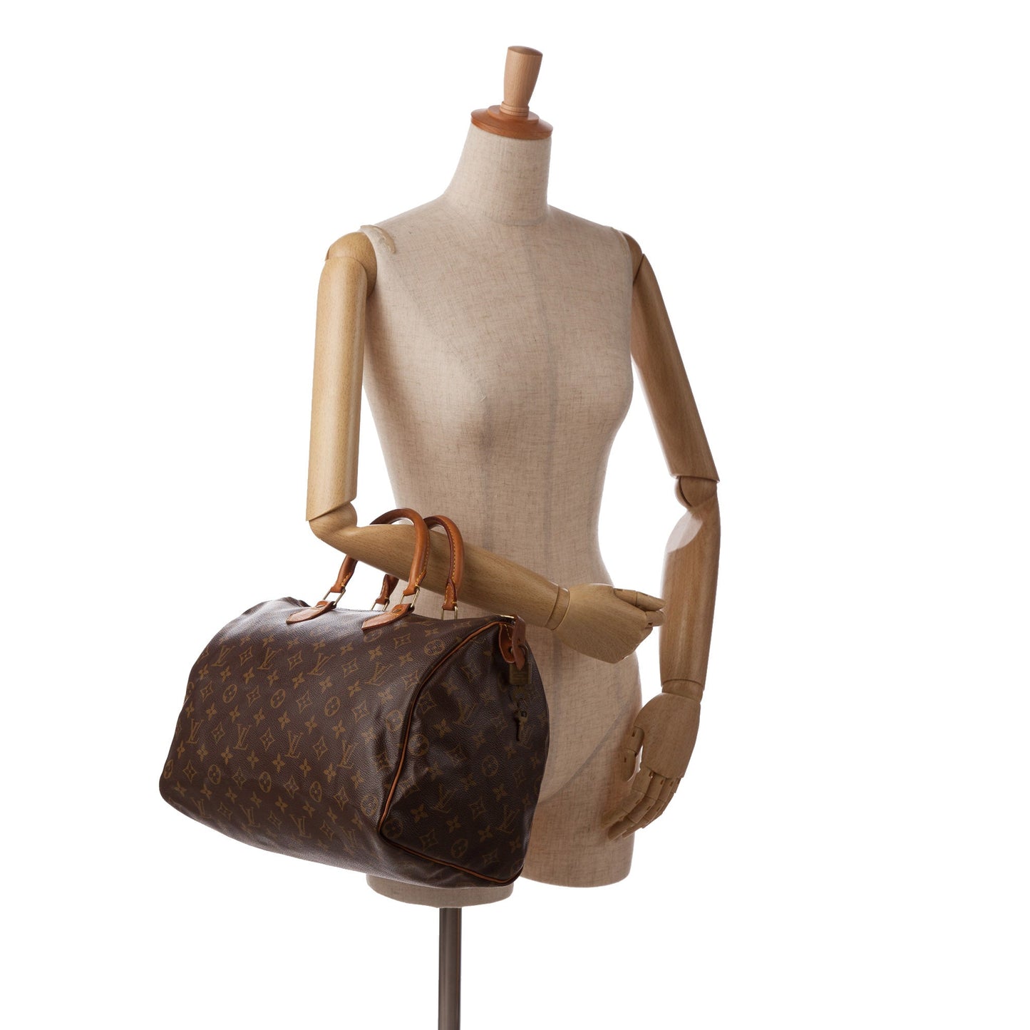 Louis Vuitton Speedy 35 Monogram Canvas