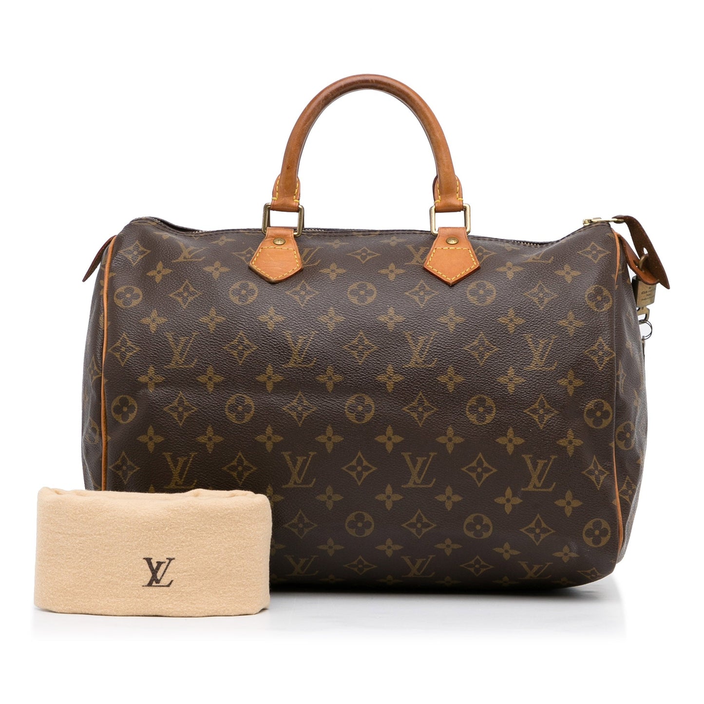 Louis Vuitton Speedy 35 Monogram Canvas