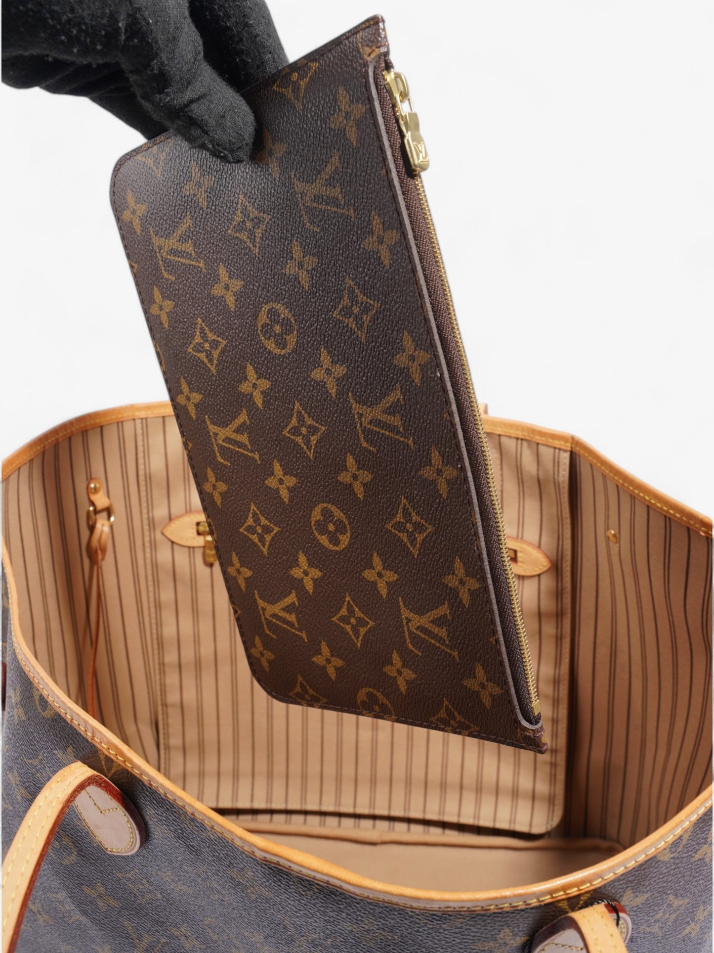 Louis Vuitton Neverfull Monogram Coated Canvas GM