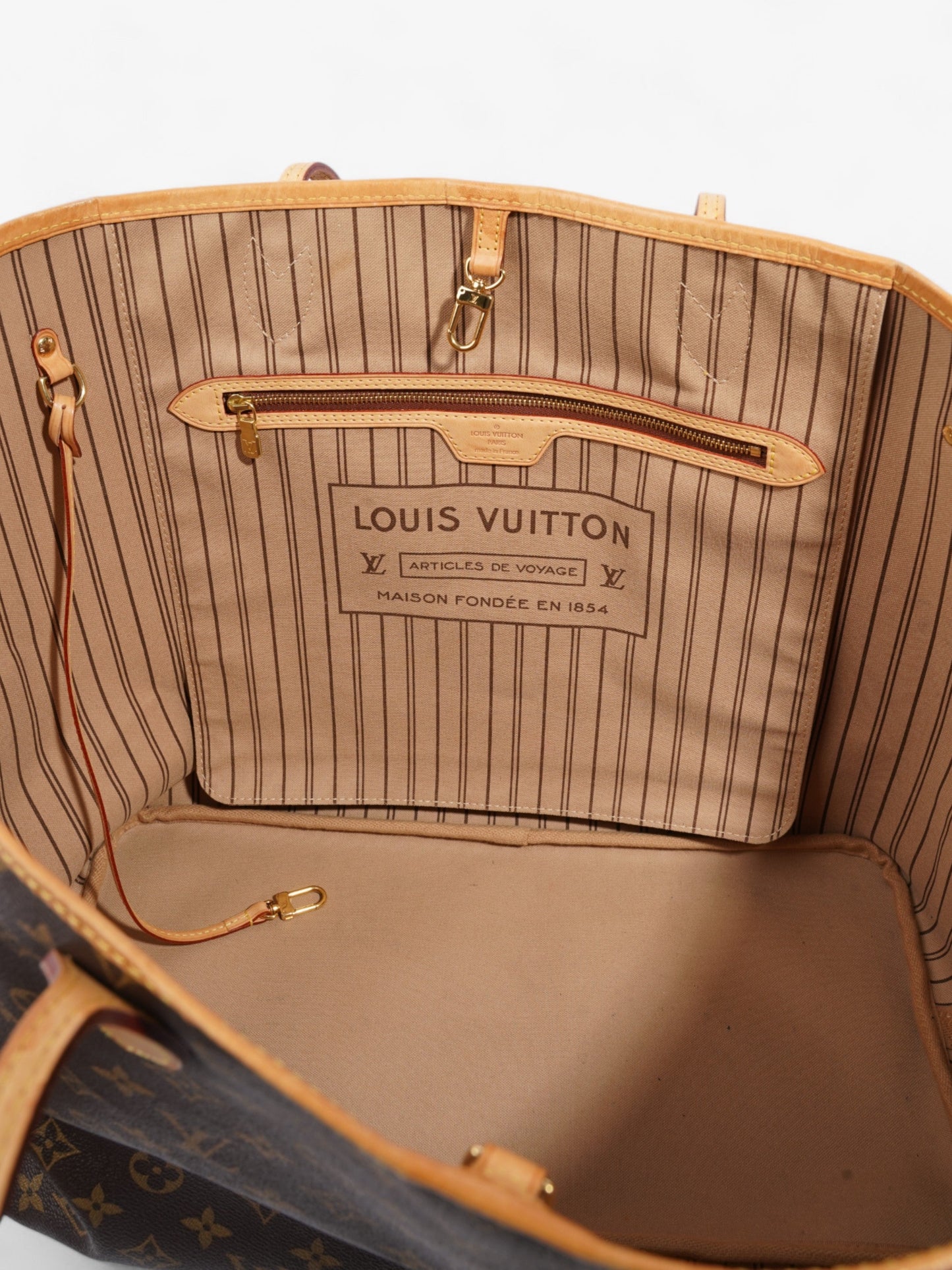 Louis Vuitton Neverfull Monogram Coated Canvas GM