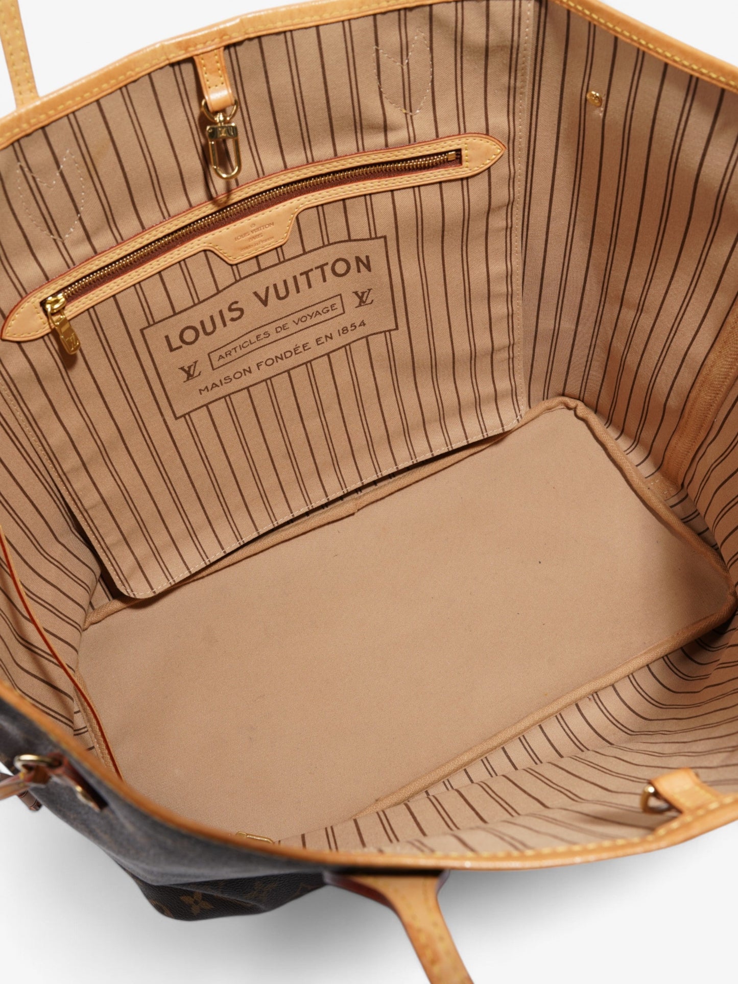 Louis Vuitton Neverfull Monogram Coated Canvas GM