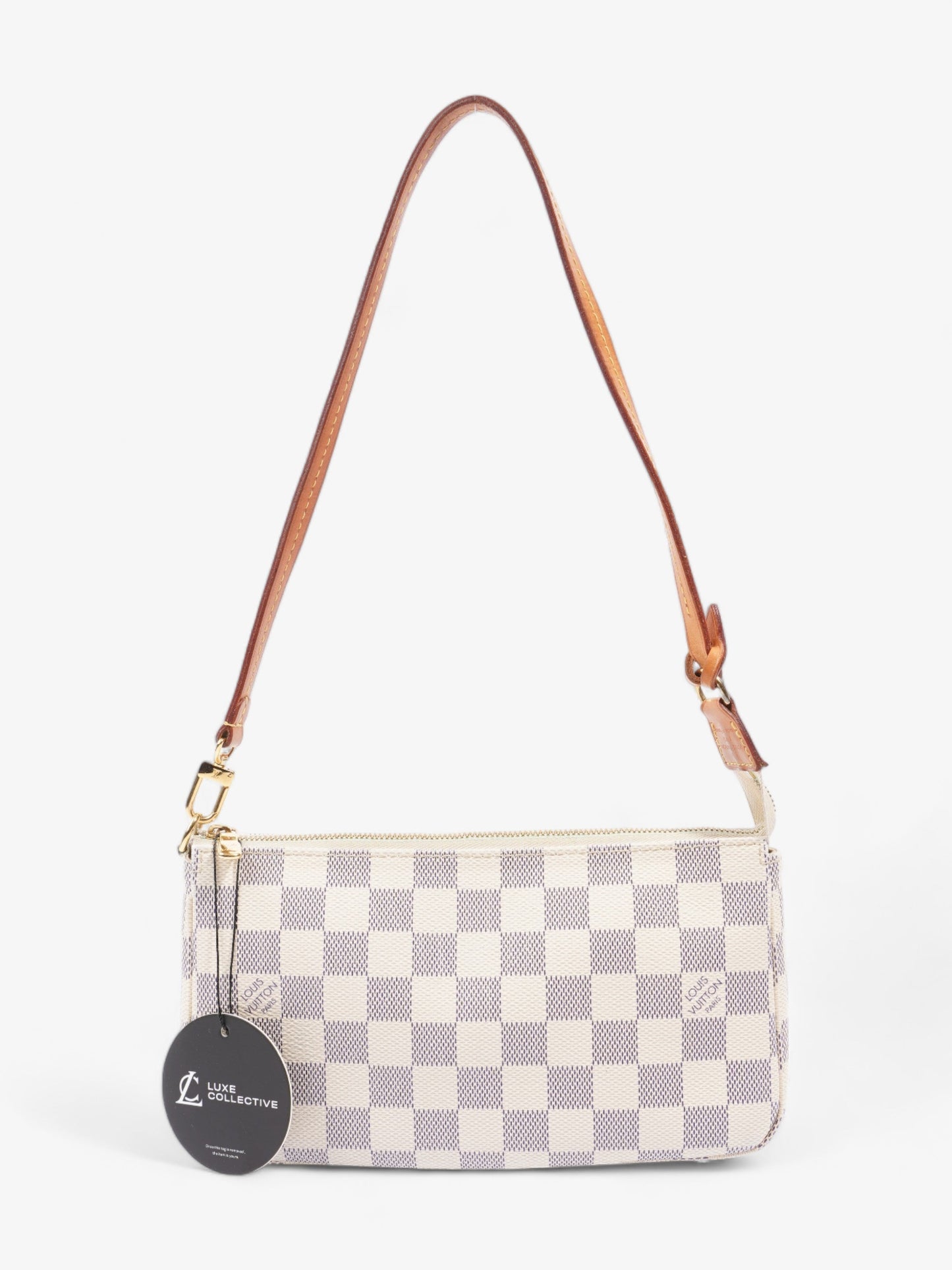 Louis Vuitton Pochette Accessoires Damier Azur Coated Canvas
