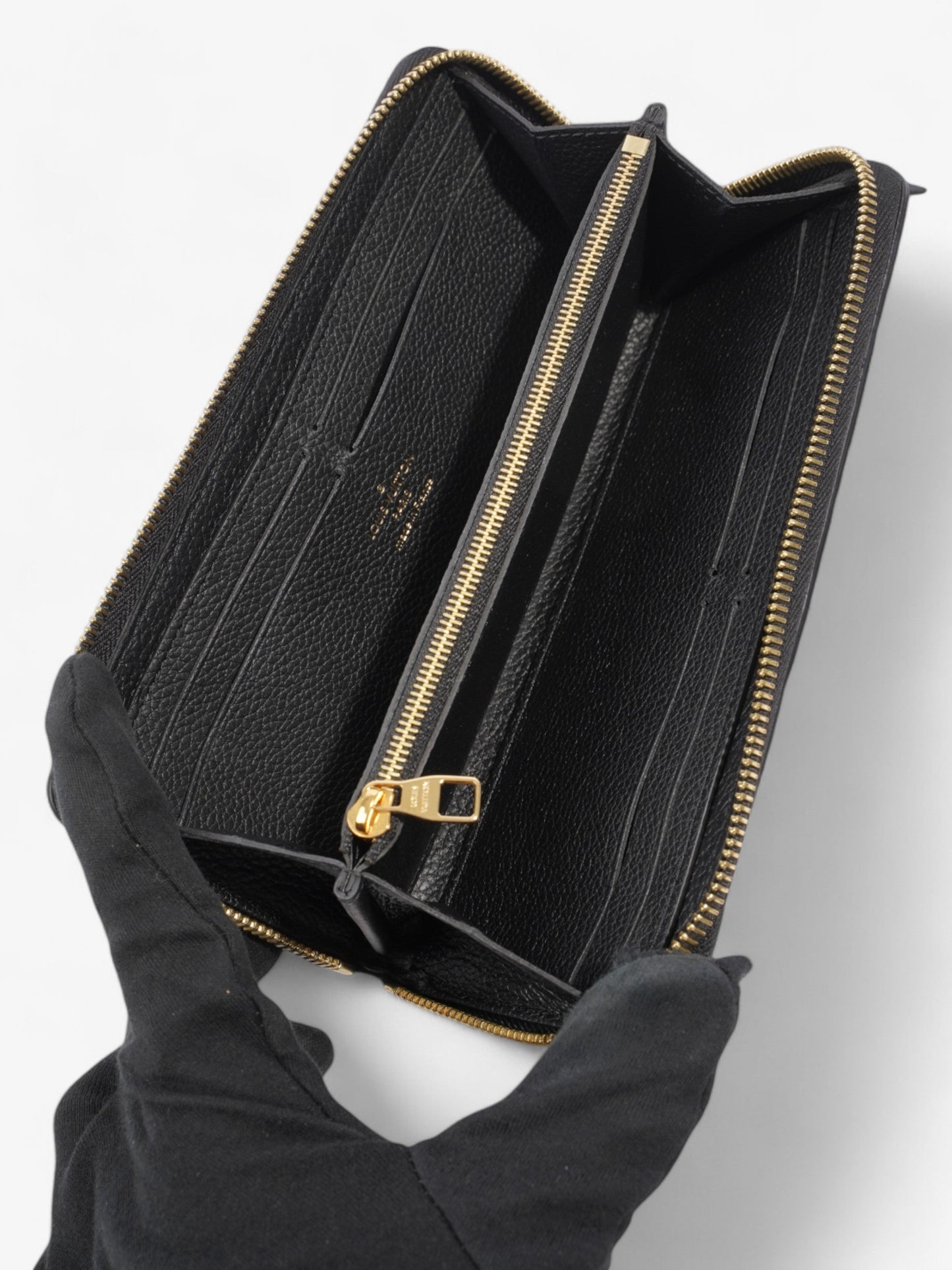 Louis Vuitton Clemence Monogram Empreinte / Black Empreinte Leather