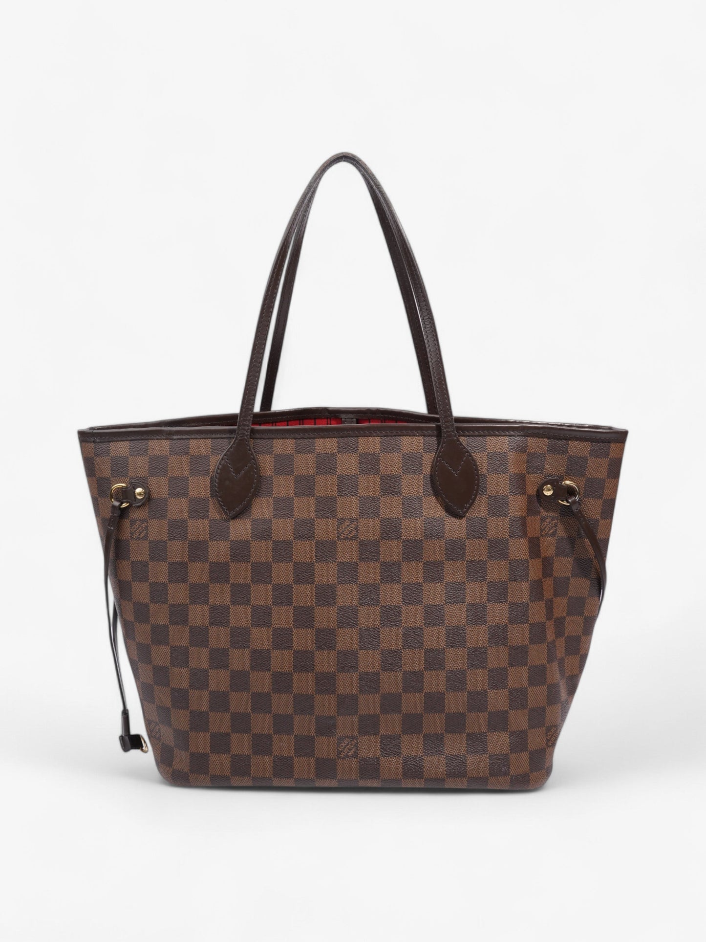 Louis Vuitton Neverfull Damier Ebene Coated Canvas MM
