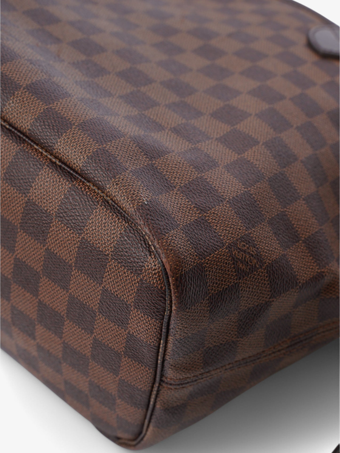 Louis Vuitton Neverfull Damier Ebene Coated Canvas MM