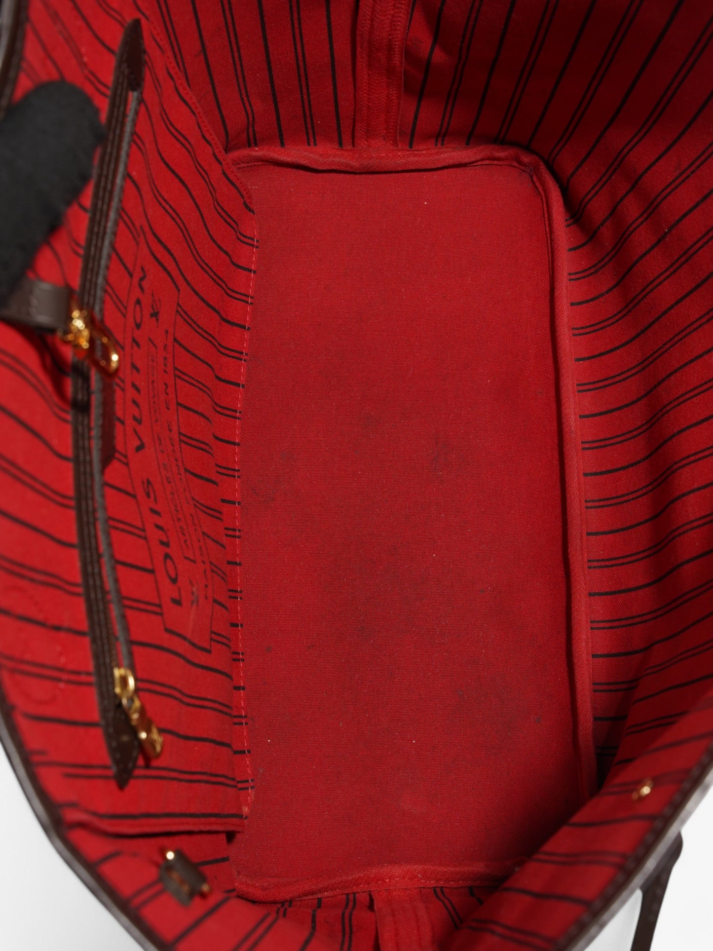 Louis Vuitton Neverfull Damier Ebene Coated Canvas MM